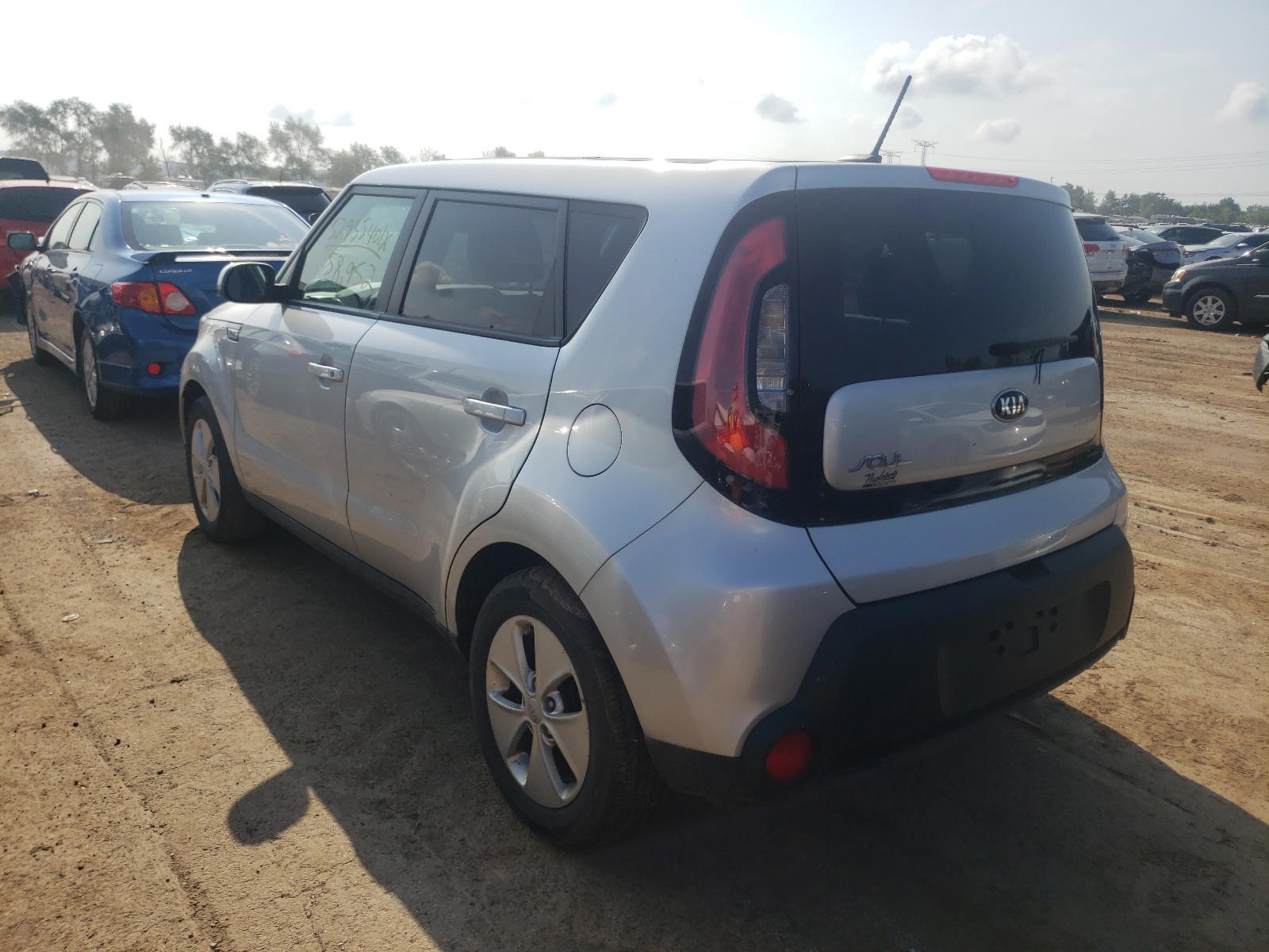 Photo 3 from auction – 2015 KIA SOUL with VIN KNDJN2A28F7783747