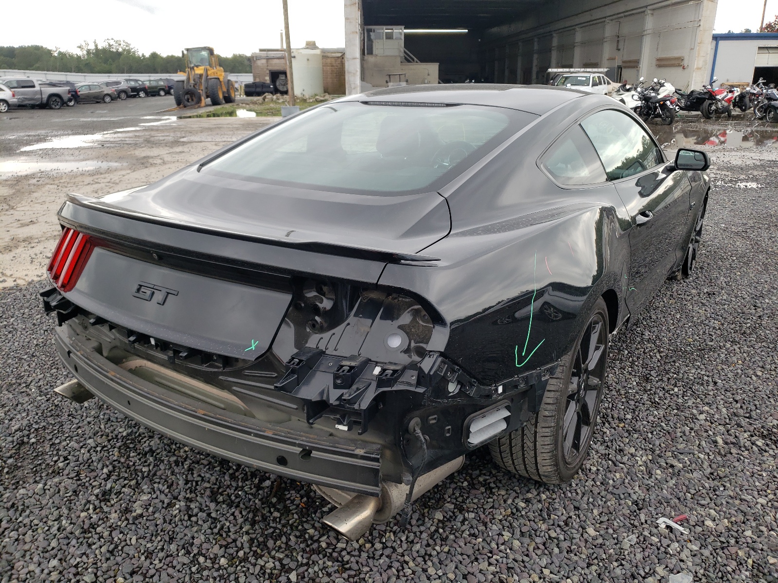 Photo 4 from auction – 2016 FORD MUSTANG GT with VIN 1FA6P8CF2G5294878