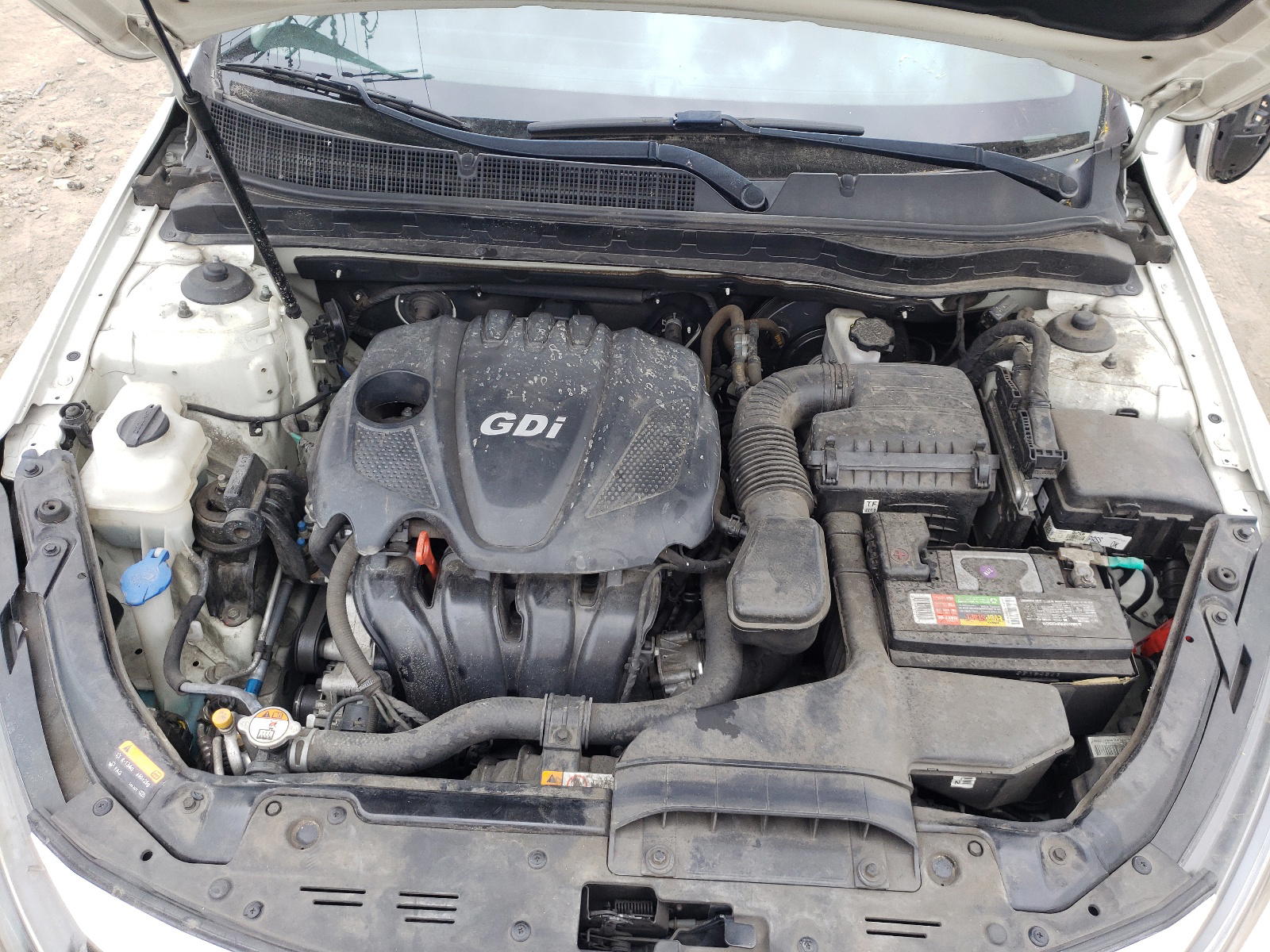 Photo 7 from auction – 2015 KIA OPTIMA LX with VIN KNAGM4A79F5651285