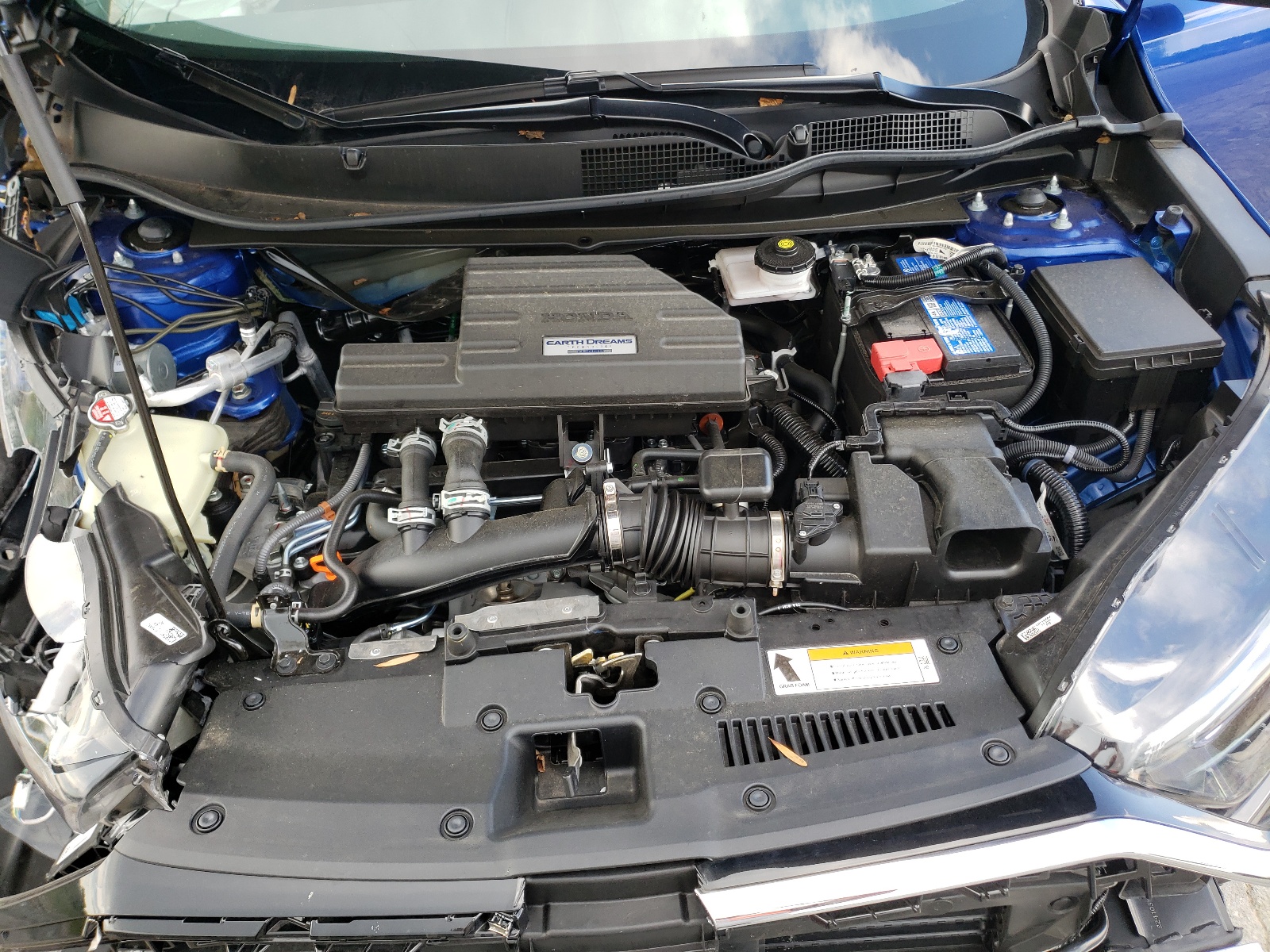 Photo 7 from auction – 2021 HONDA CR-V EX with VIN 7FARW2H59ME005047