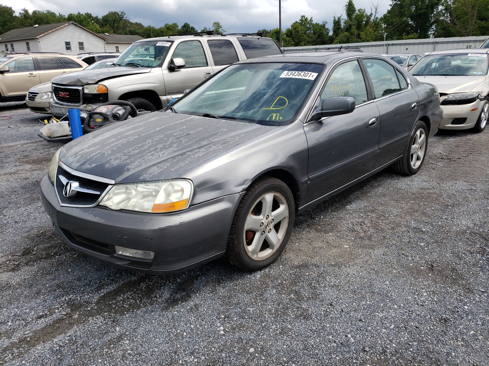 Photo 2 from auction – 2003 ACURA TLX with VIN 19UUA56953A065248