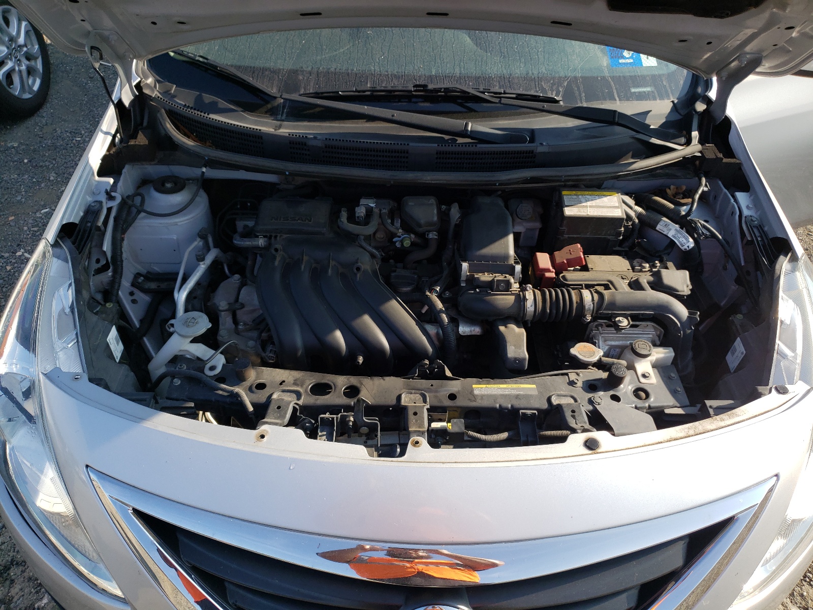 Photo 7 from auction – 2017 NISSAN VERSA S with VIN 3N1CN7AP0HL810586