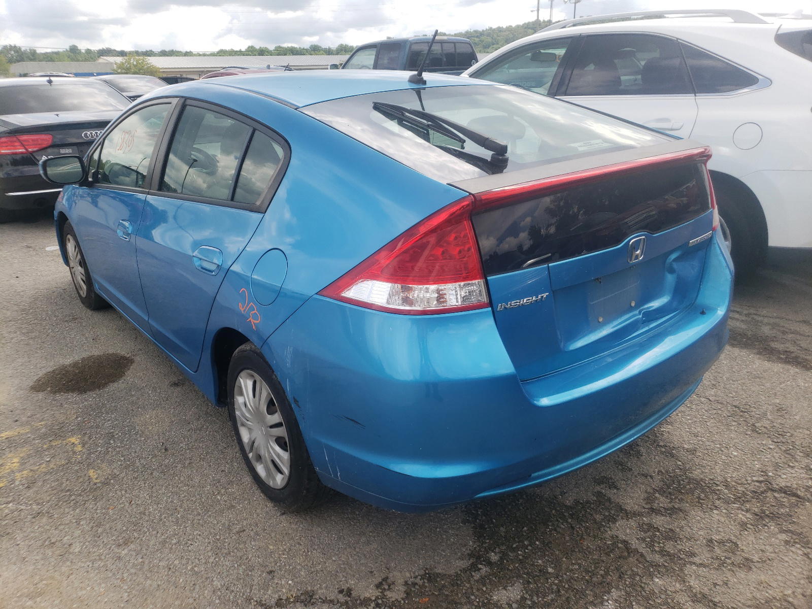 Photo 3 from auction – 2011 HONDA INSIGHT with VIN JHMZE2H36BS001355