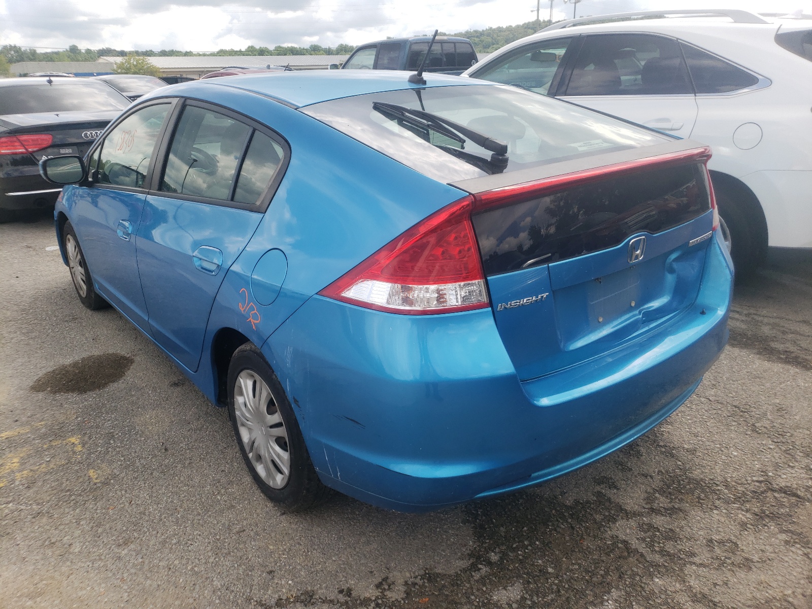 Zdjęcie 3 z aukcji – 2011 HONDA INSIGHT z VIN JHMZE2H36BS001355