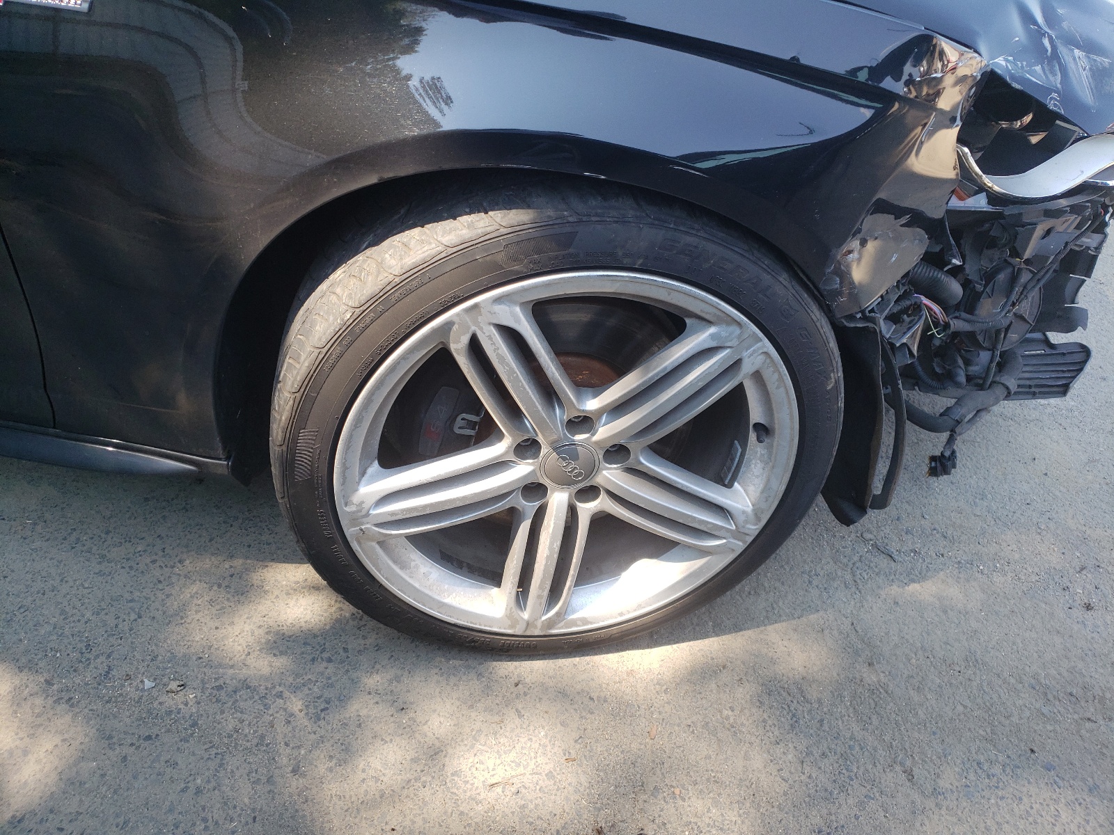 Zdjęcie 9 z aukcji – 2012 AUDI S4 PREMIUM z VIN WAUBGAFL8CA043542