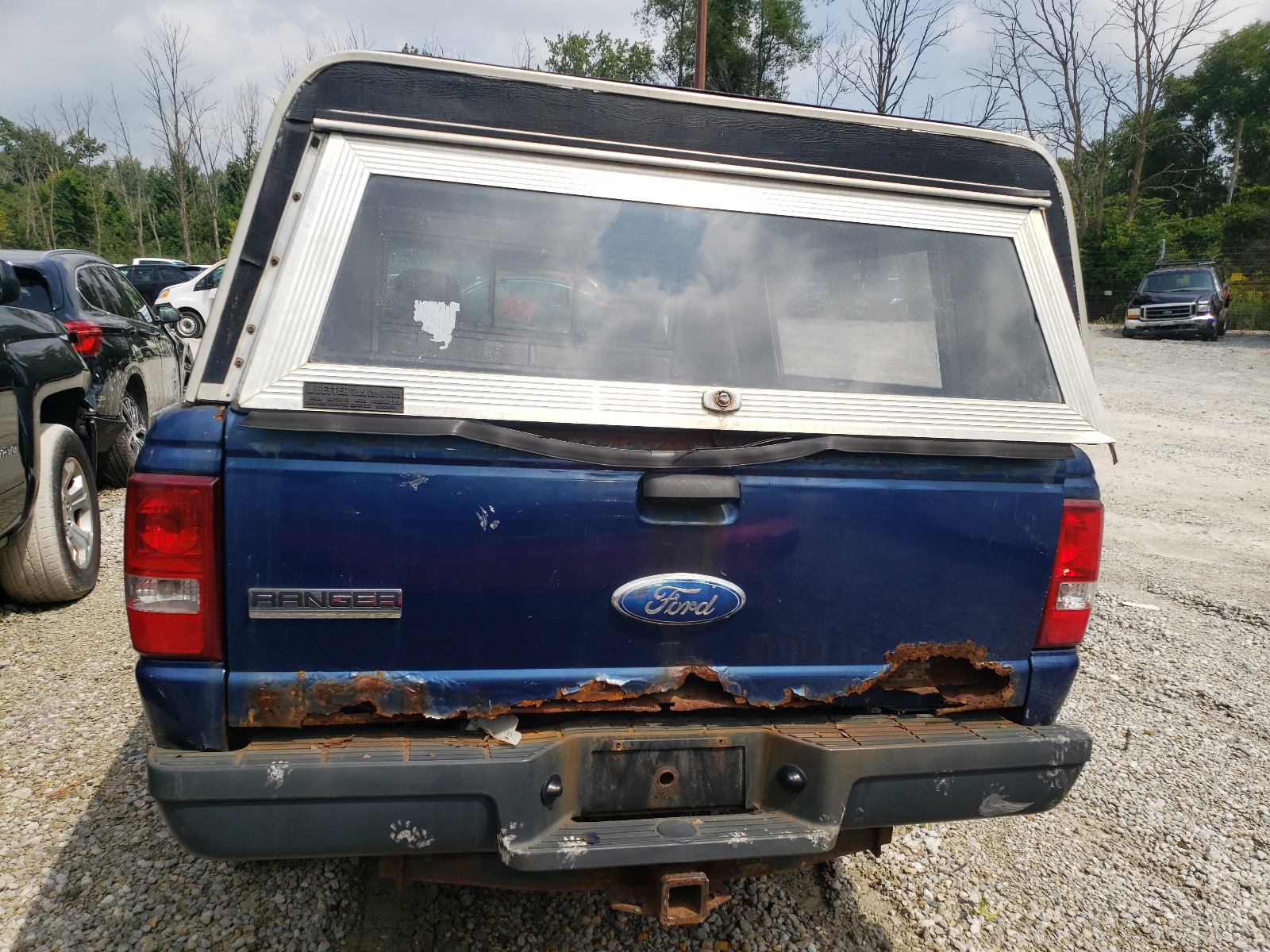 Photo 6 from auction – 2009 FORD RANGER with VIN 1FTYR10D09PA08878