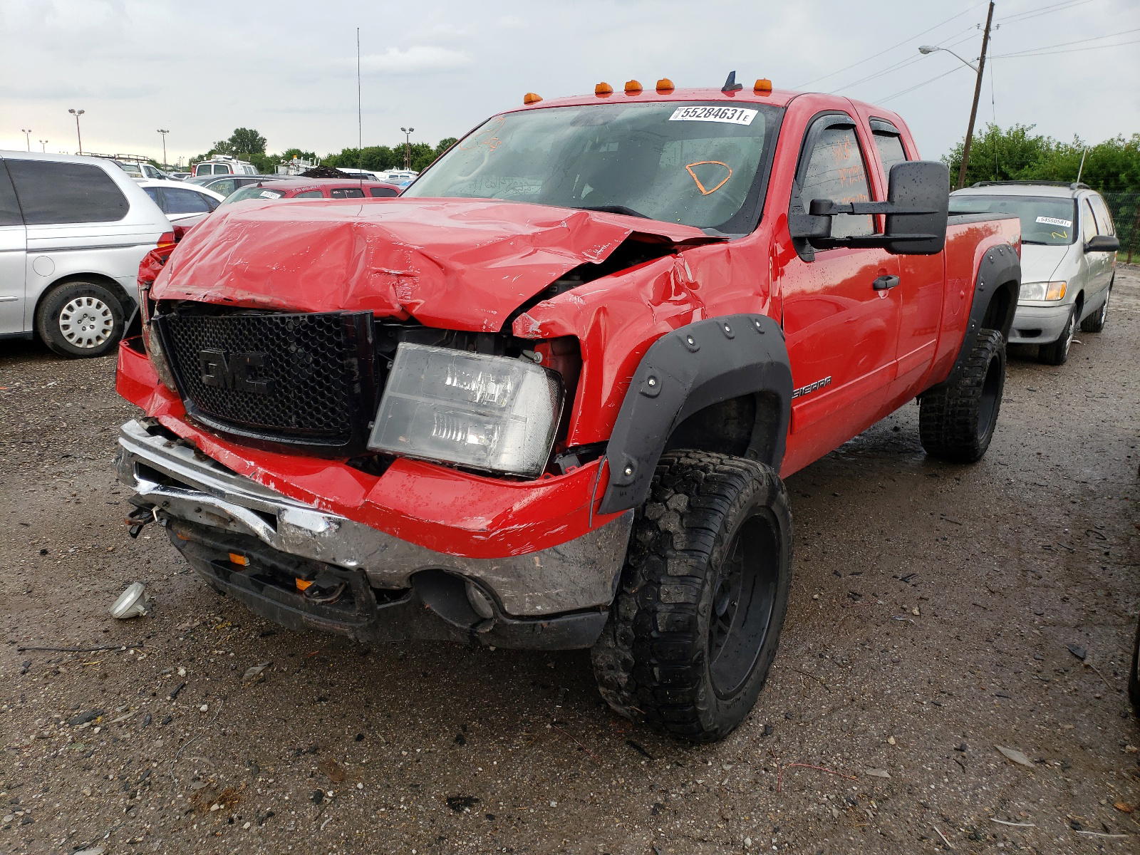 Photo 2 from auction – 2011 GMC SIERRA K15 with VIN 1GTR2VE39BZ168512