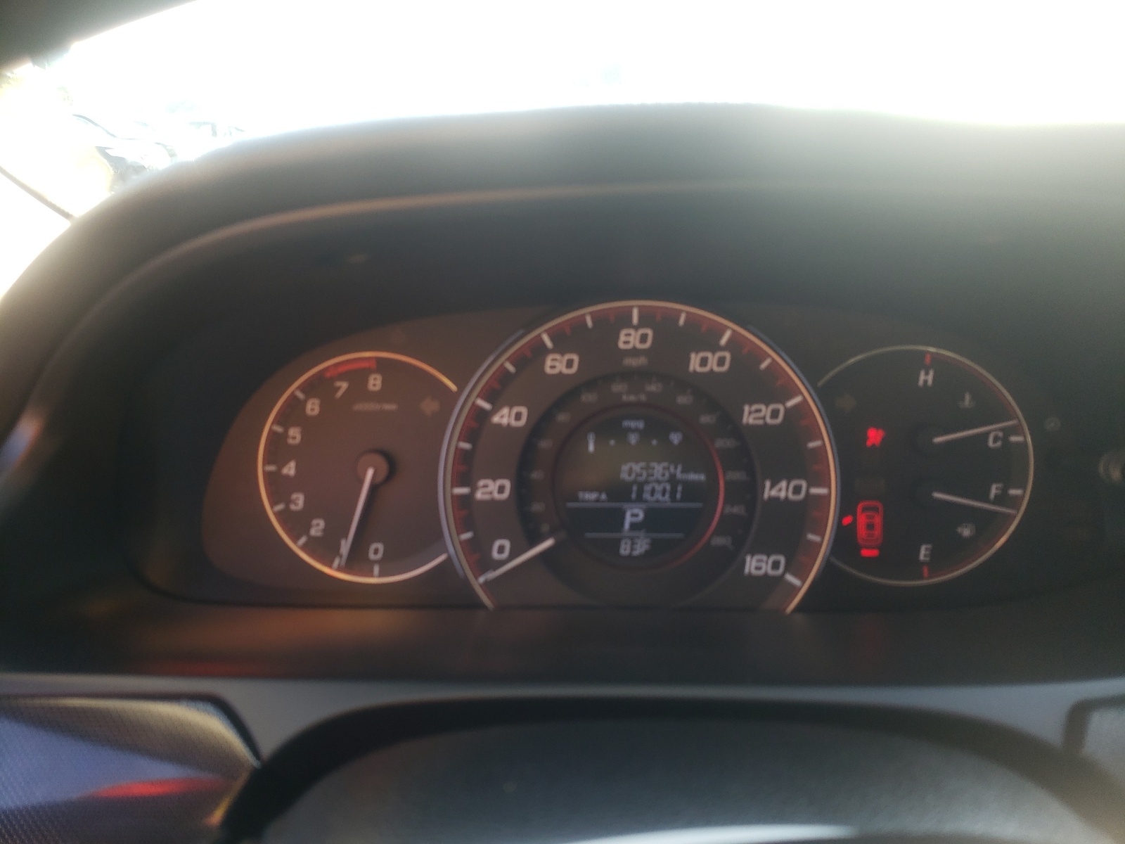Photo 8 from auction – 2014 HONDA ACCORD EXL with VIN 1HGCT2B8XEA002179