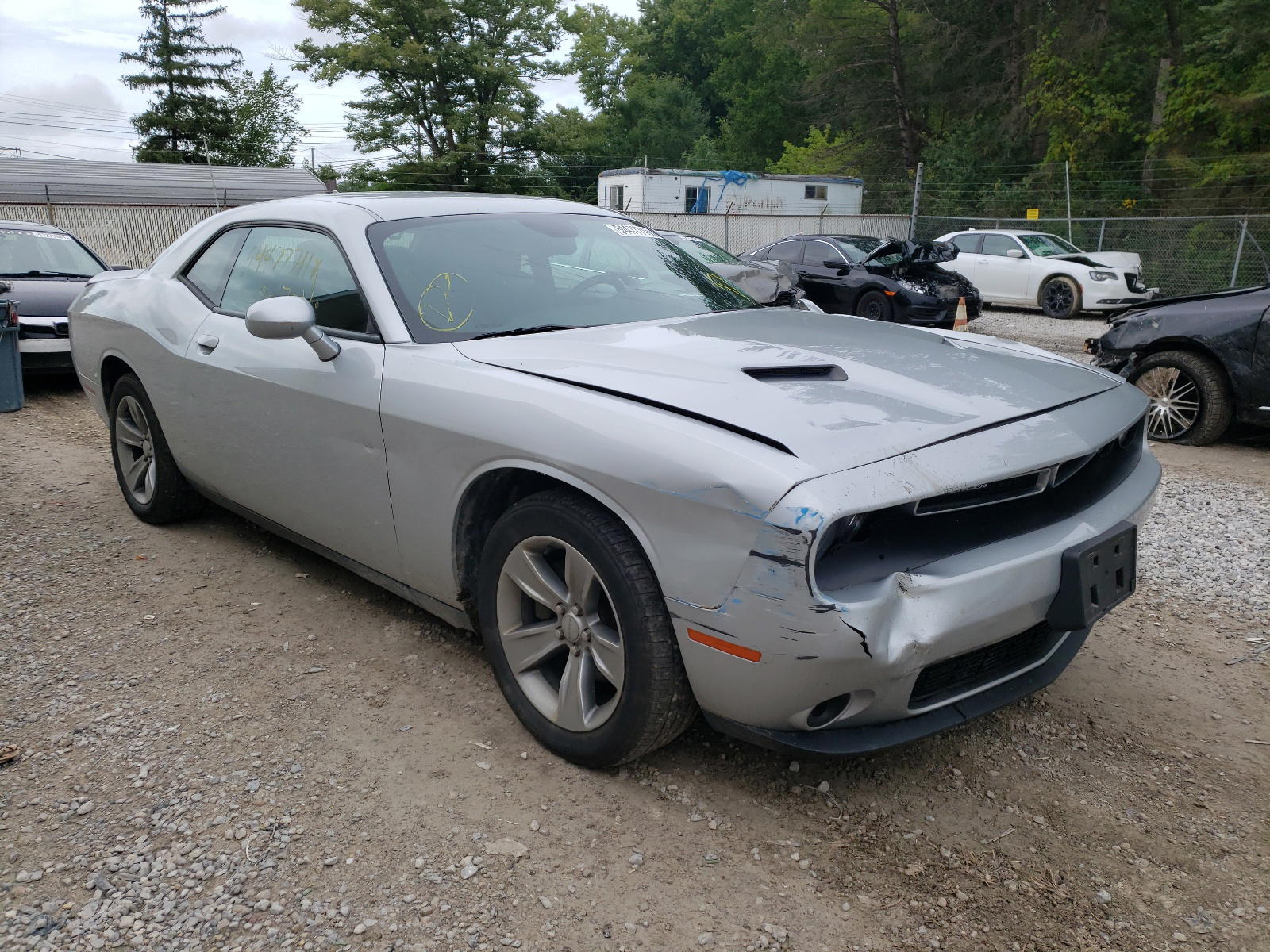 DODGE CHALLENGER 2019 with VIN 2C3CDZAG3KH680478 - Photo from auction