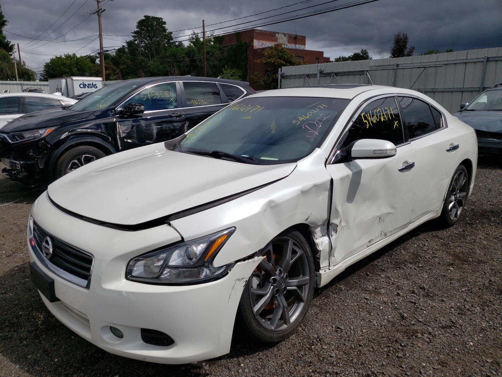 Photo 2 from auction – 2014 NISSAN MAXIMA S with VIN 1N4AA5AP7EC914817