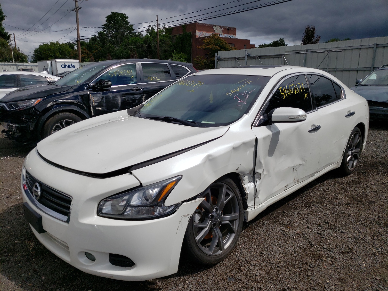 صورة رقم 2 من المزاد - 2014 NISSAN MAXIMA S مع VIN 1N4AA5AP7EC914817