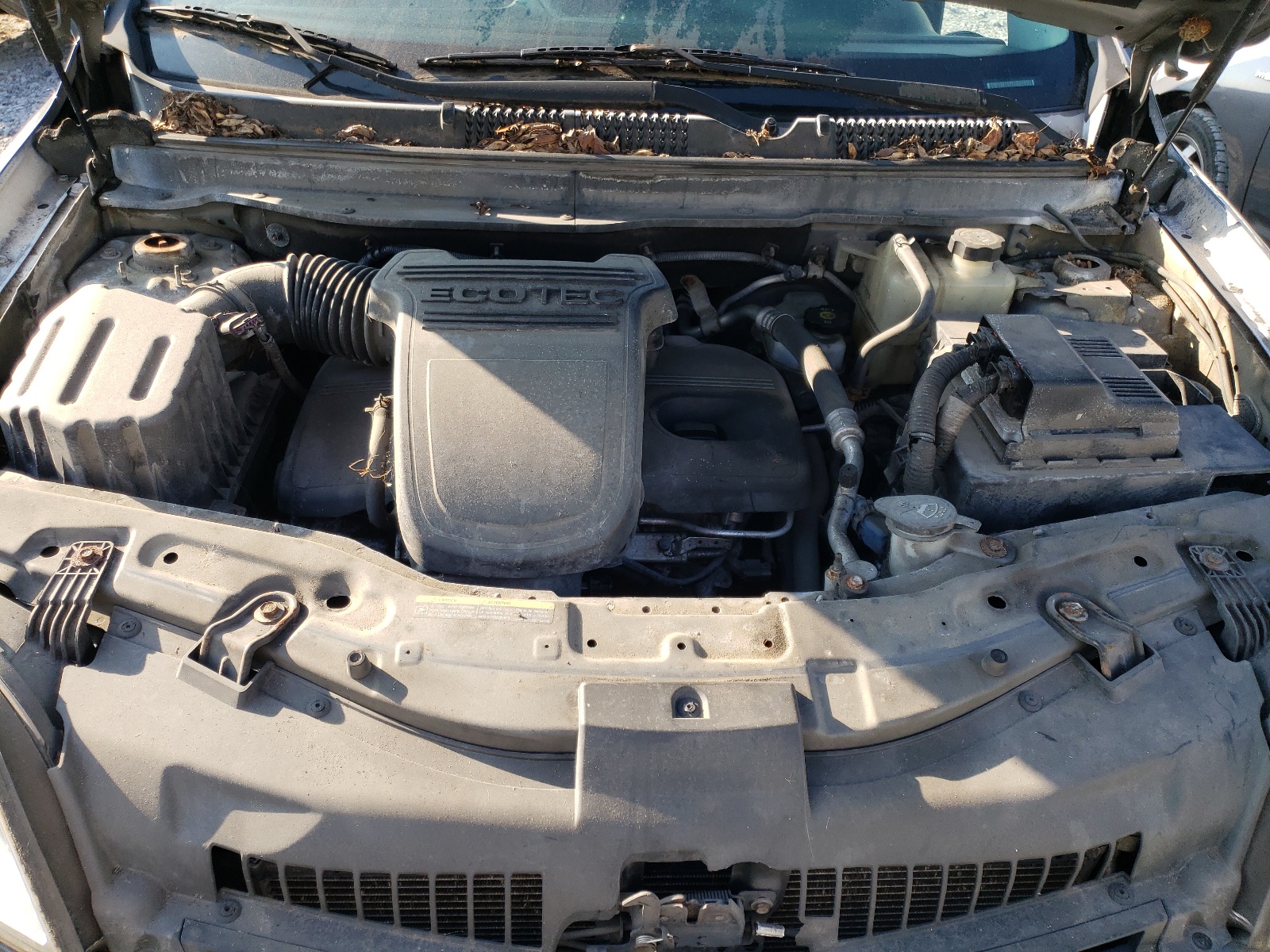 Photo 9 from auction – 2008 SATURN VUE XE with VIN 3GSCL33P38S668110