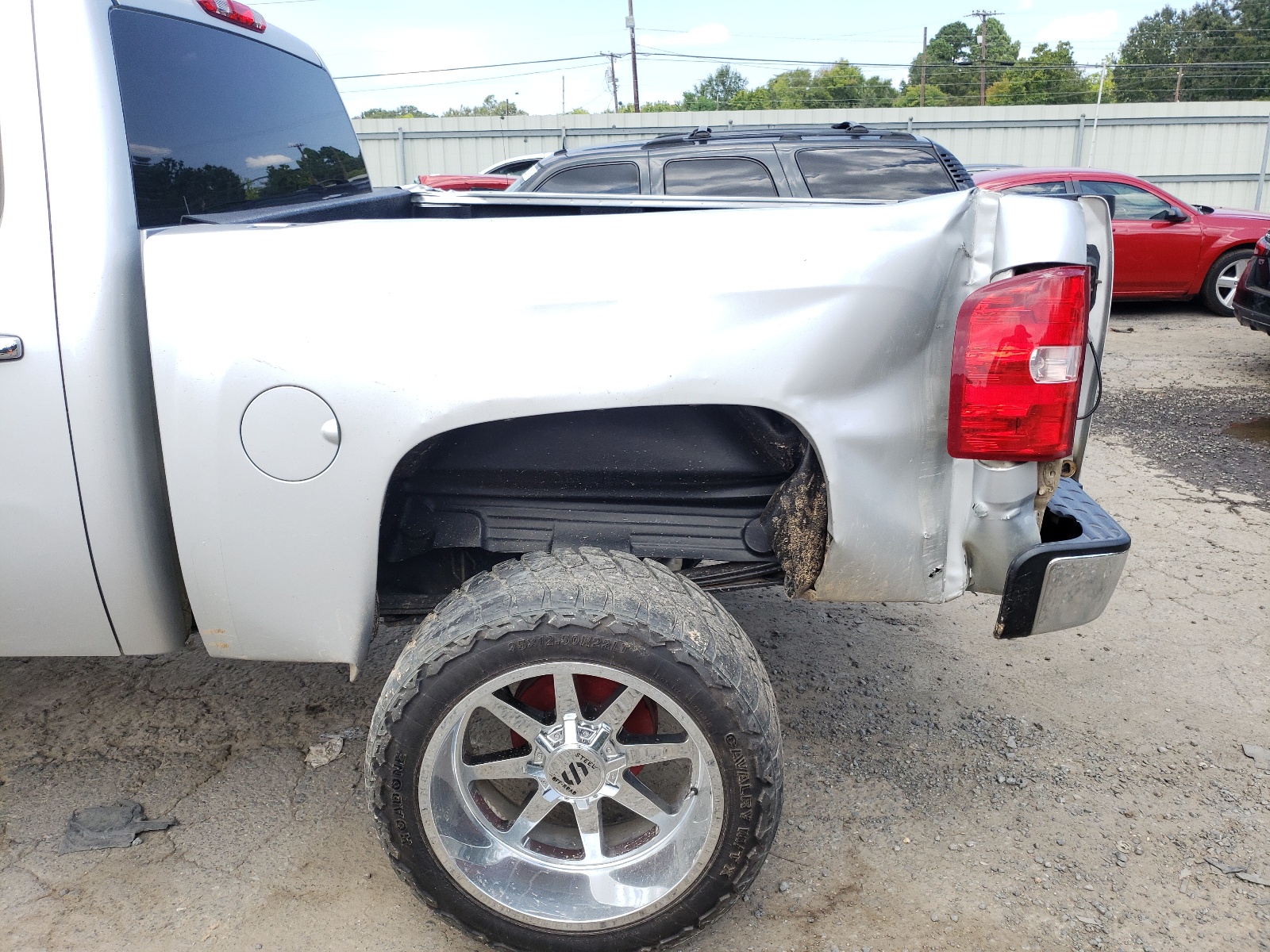 Photo 9 from auction – 2012 CHEVROLET SILVERADO with VIN 3GCPKSE7XCG189444