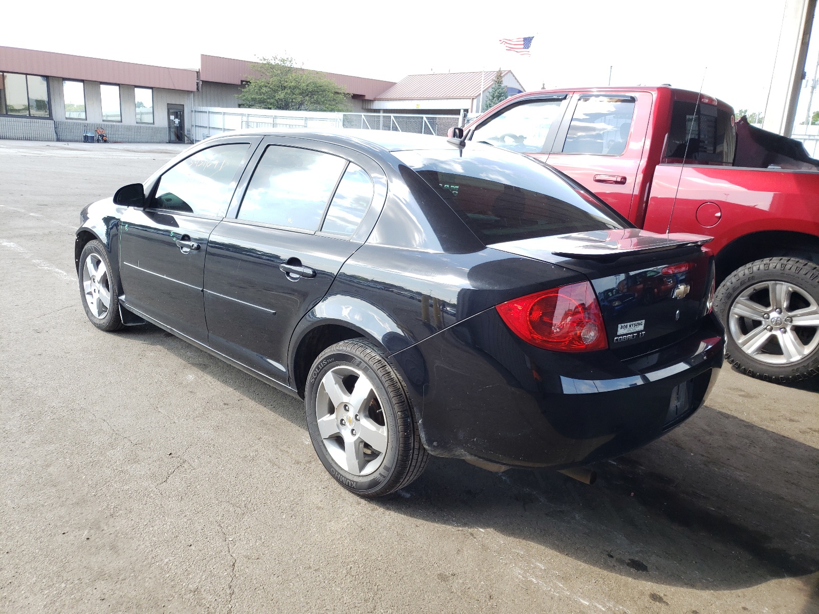 Photo 3 from auction – 2010 CHEVROLET COBALT LT with VIN 1G1AD5F54A7130034