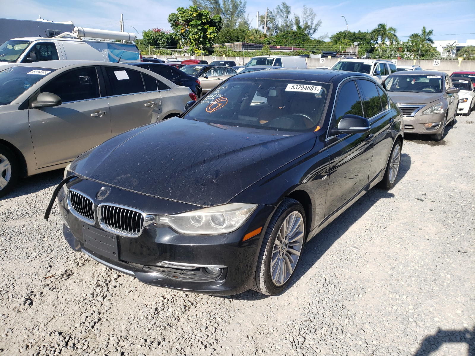 Photo 2 from auction – 2013 BMW 335 I with VIN WBA3A9G56DNP37063