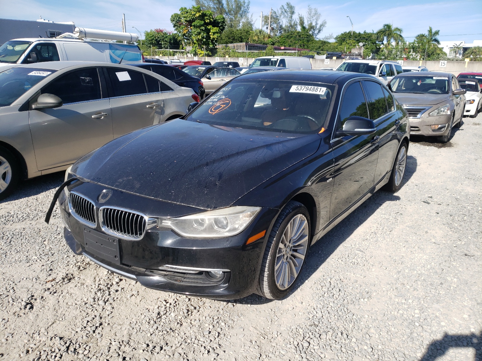 Zdjęcie 2 z aukcji – 2013 BMW 335 I z VIN WBA3A9G56DNP37063