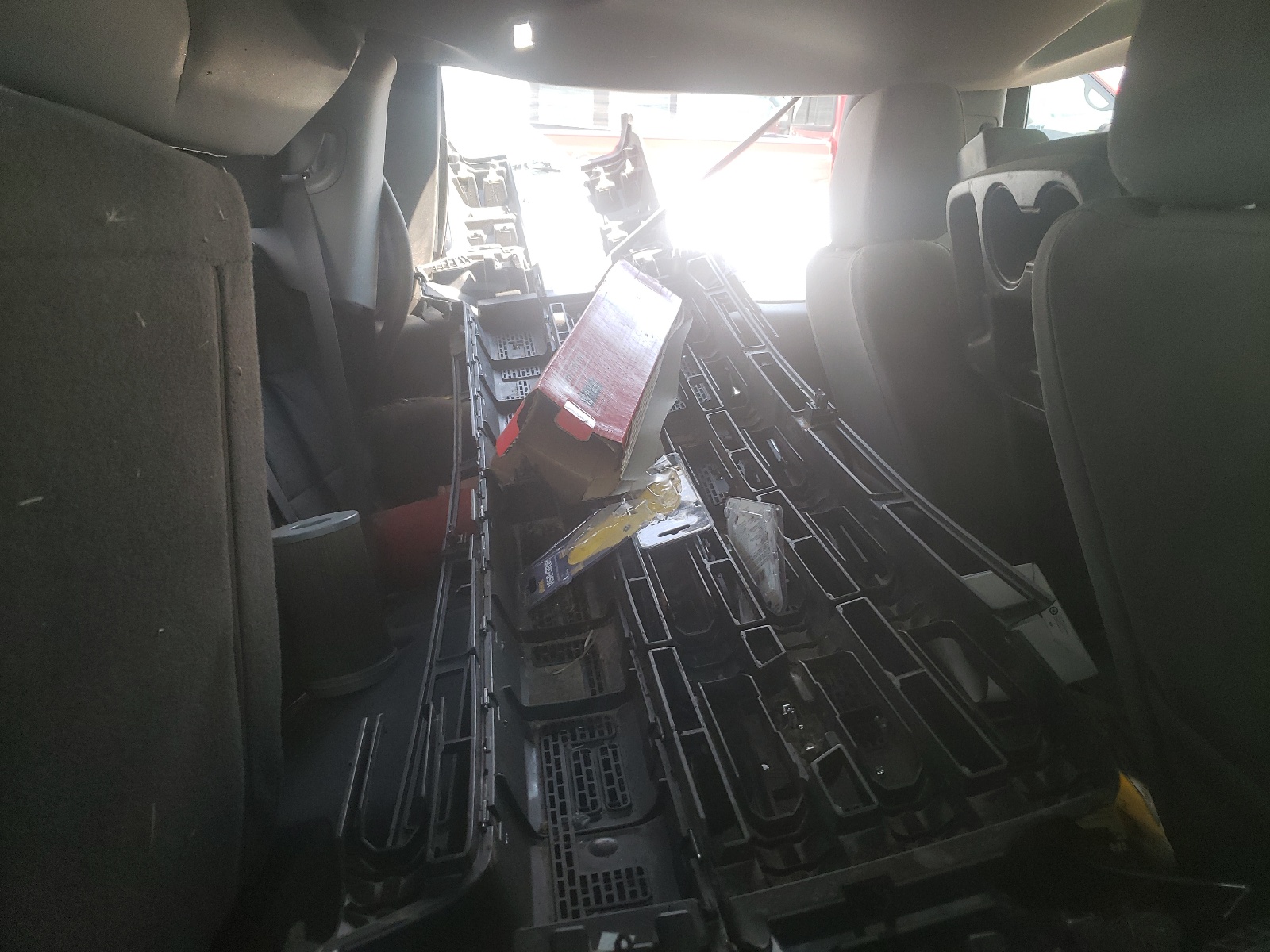 Photo 6 from auction – 2021 CHEVROLET SILVERADO with VIN 1GC1YNEY1MF264162