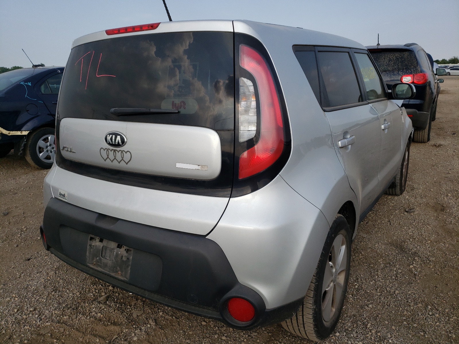 صورة رقم 4 من المزاد - 2015 KIA SOUL مع VIN KNDJN2A25F7758935