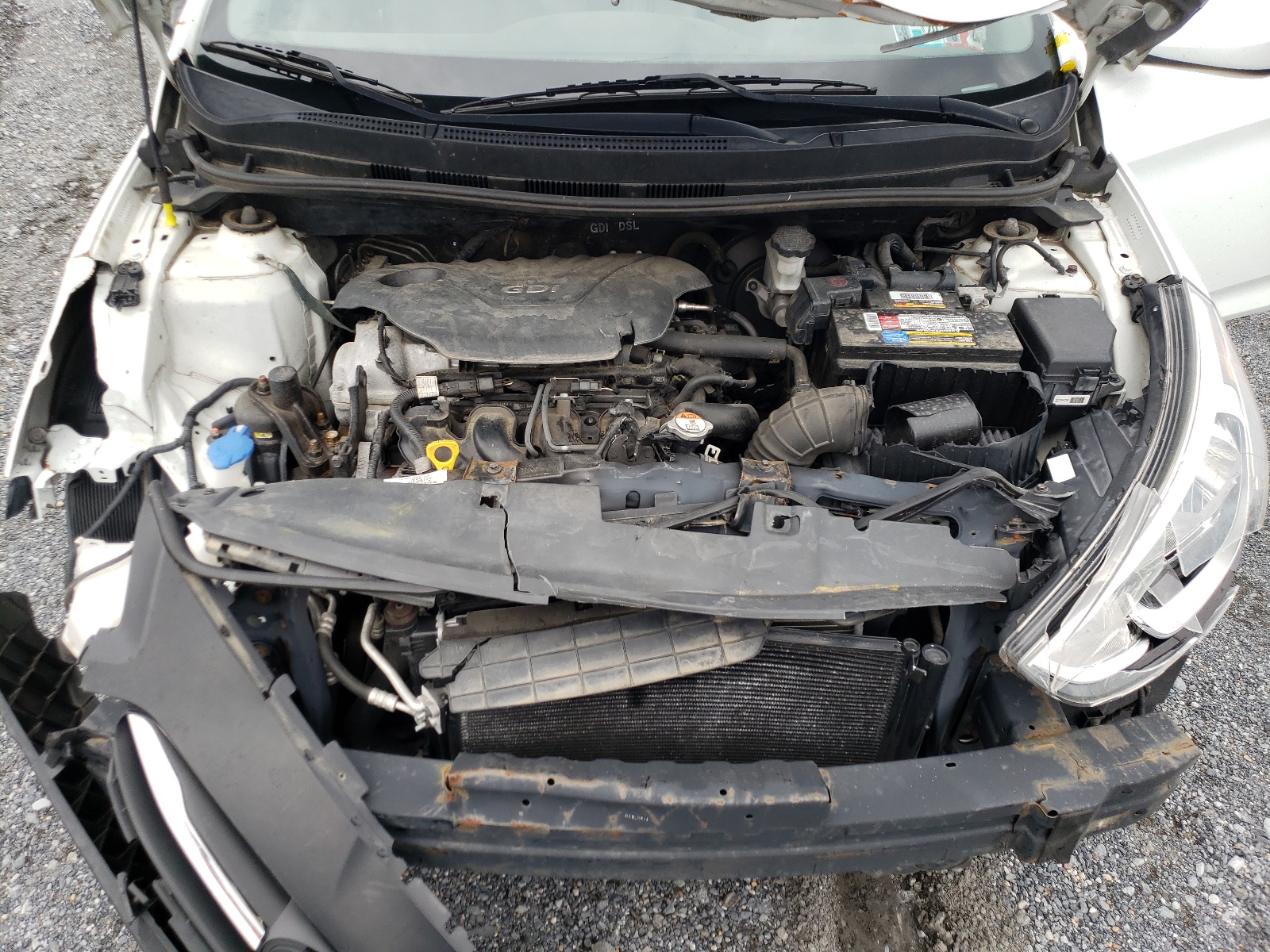 Photo 7 from auction – 2015 HYUNDAI ACCENT GLS with VIN KMHCT4AE5FU923903