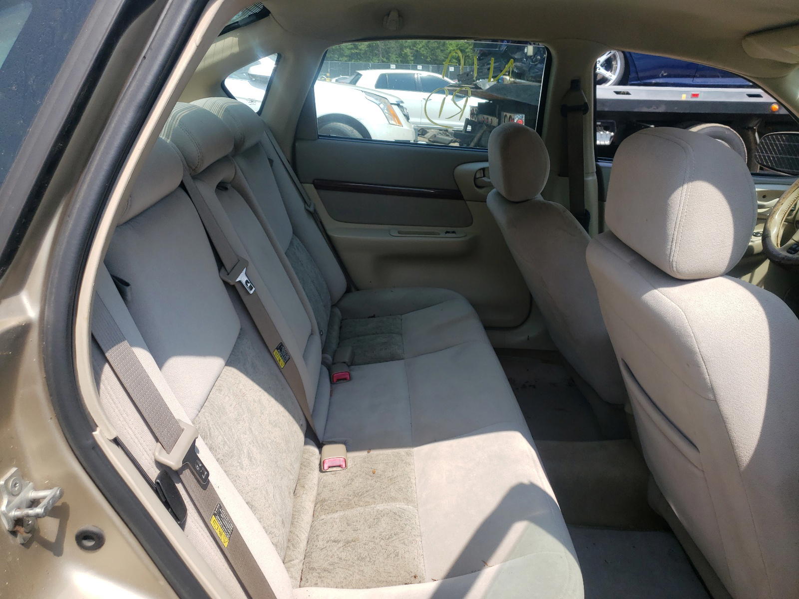 Photo 6 from auction – 2005 CHEVROLET IMPALA with VIN 2G1WF52E359153492