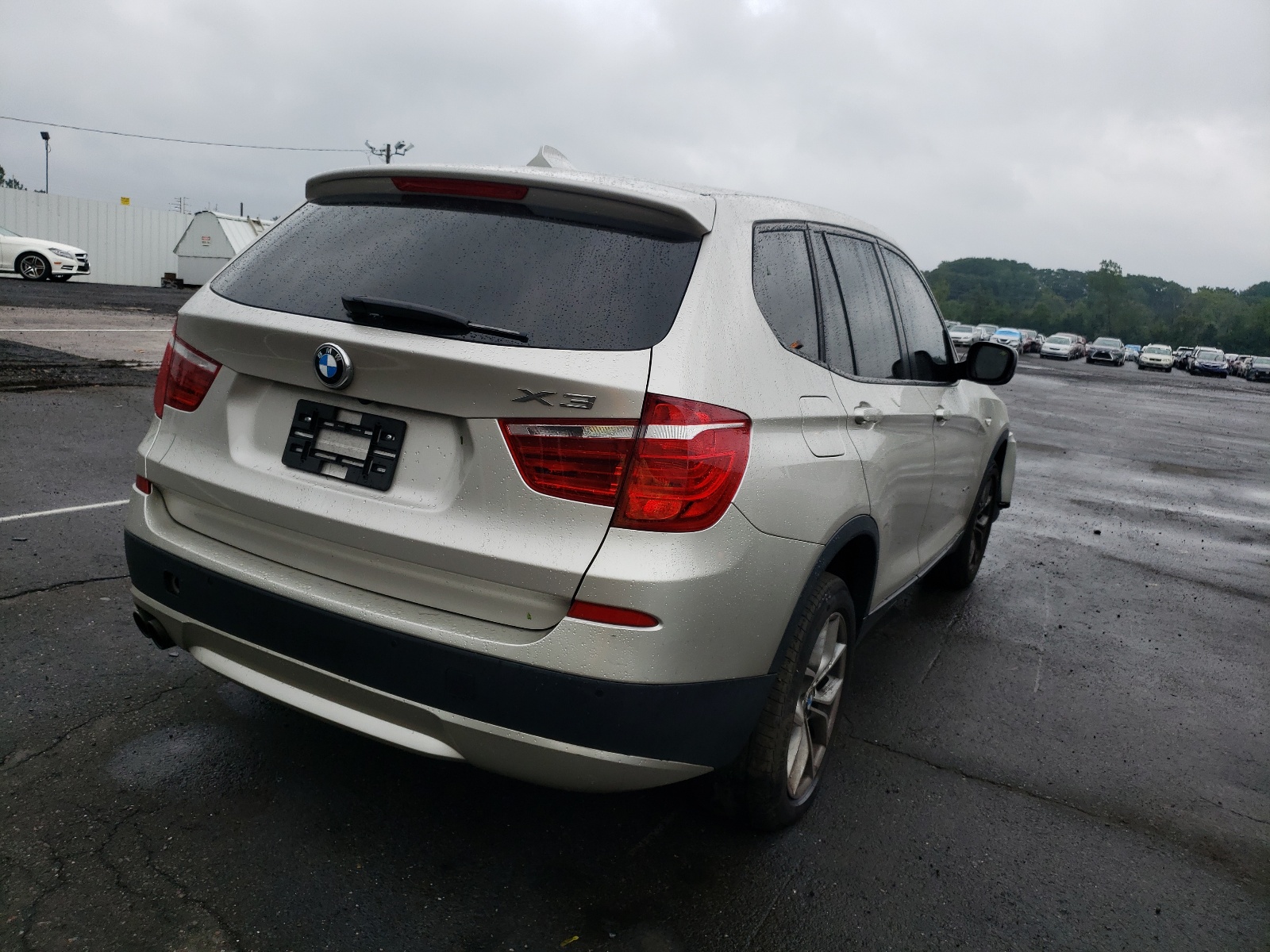 Photo 4 from auction – 2013 BMW X3 XDRIVE3 with VIN 5UXWX7C56DL979984