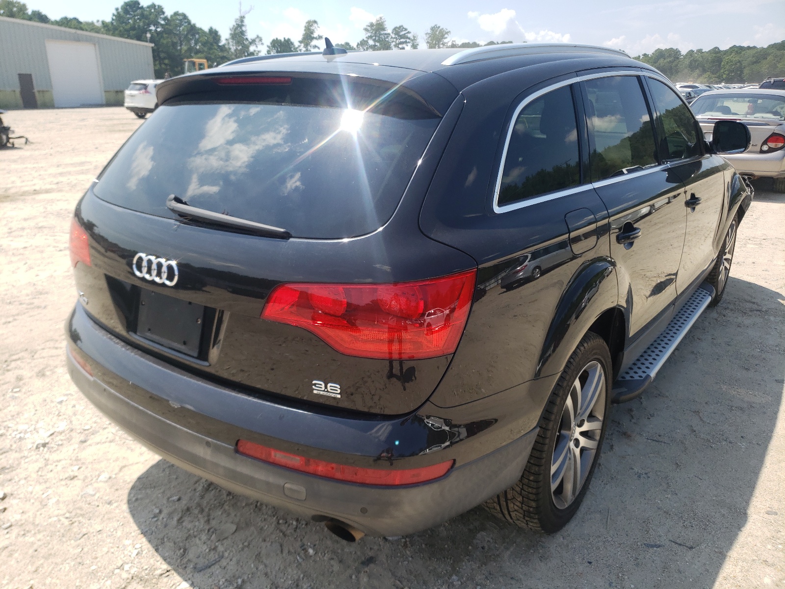 Photo 4 from auction – 2009 AUDI Q7 3.6 QUA with VIN WA1AY74L39D022388