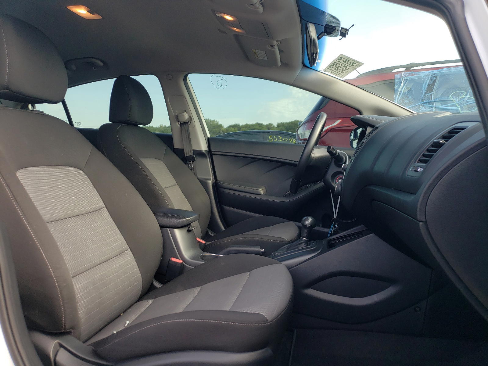 Photo 5 from auction – 2014 KIA FORTE EX with VIN KNAFX4A81E5096360