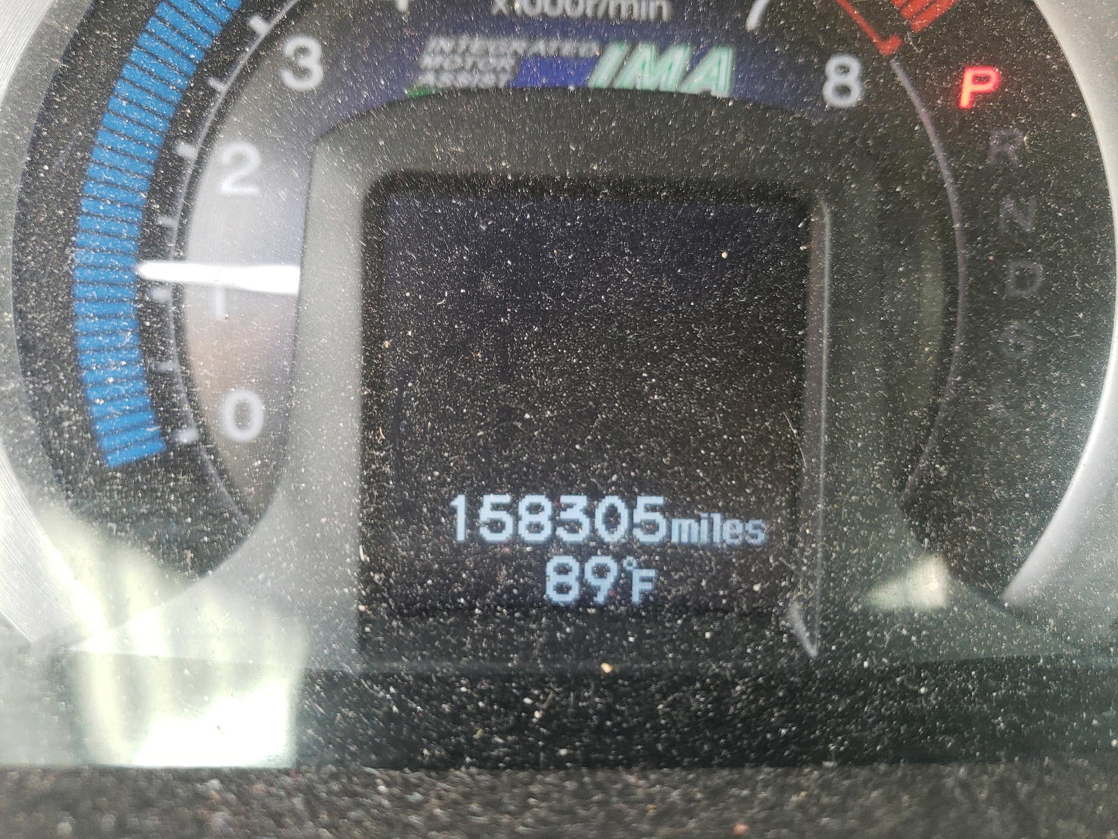 Photo 8 from auction – 2011 HONDA INSIGHT with VIN JHMZE2H36BS001355