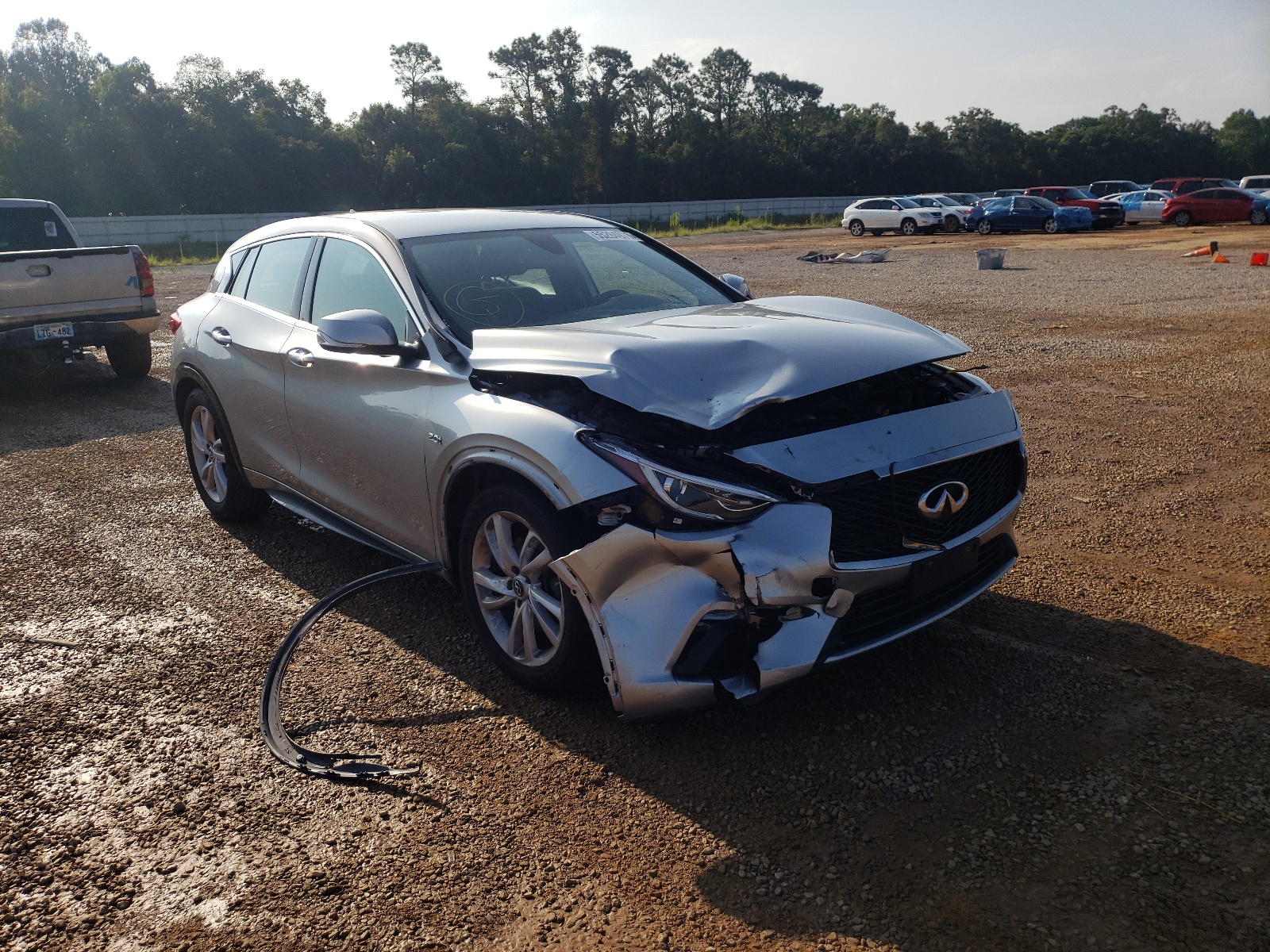 Photo 9 from auction – 2018 INFINITI QX30 BASE with VIN SJKCH5CP1JA057697