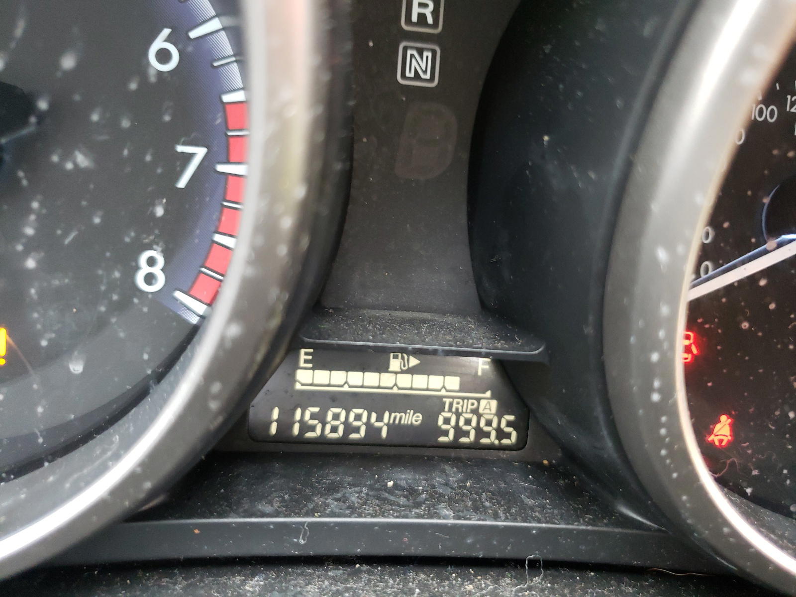 Photo 8 from auction – 2012 MAZDA 3 I with VIN JM1BL1UF4C1592151
