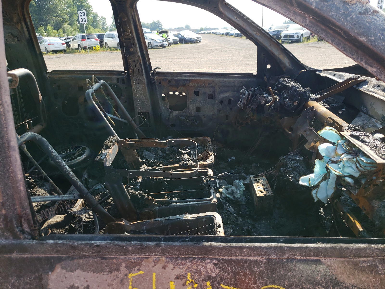 Photo 5 from auction – 2003 DODGE RAM 1500 S with VIN 1D7HU18D43S245452