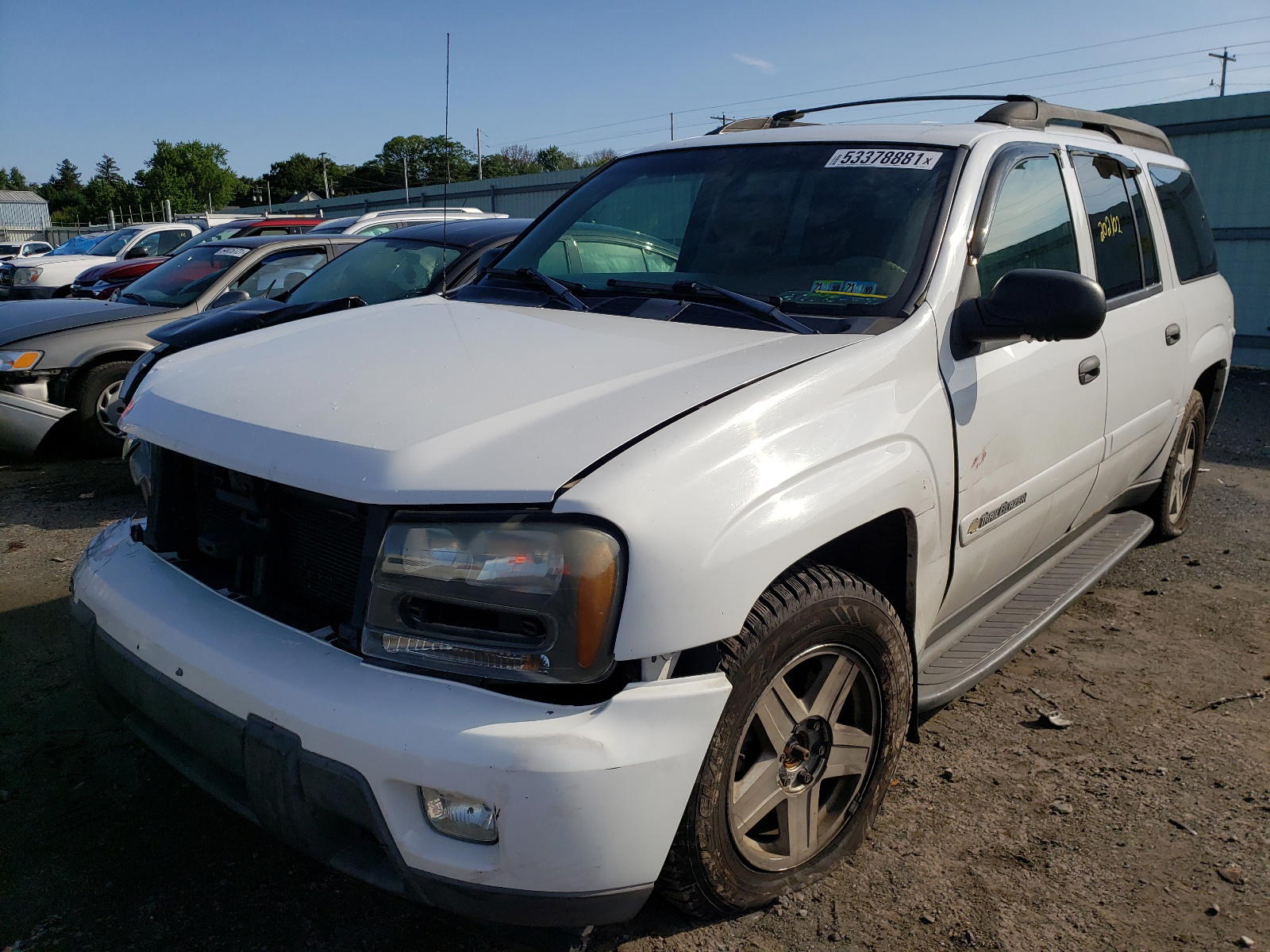 Photo 2 from auction – 2003 CHEVROLET TRAILBLAZE with VIN 1GNET16S336151676