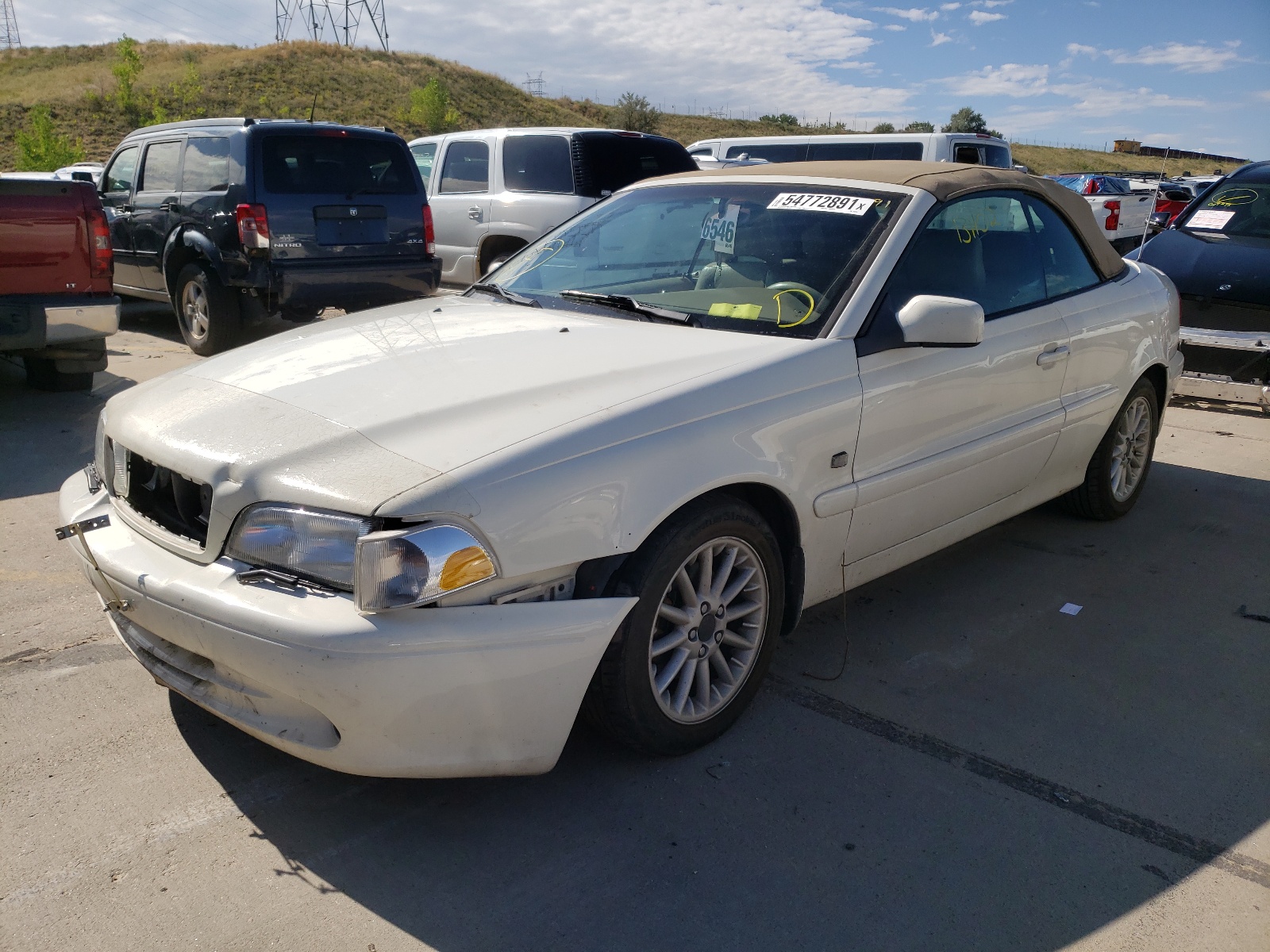 Photo 2 from auction – 2000 VOLVO C70 TURBO with VIN YV1NC56D3YJ010879