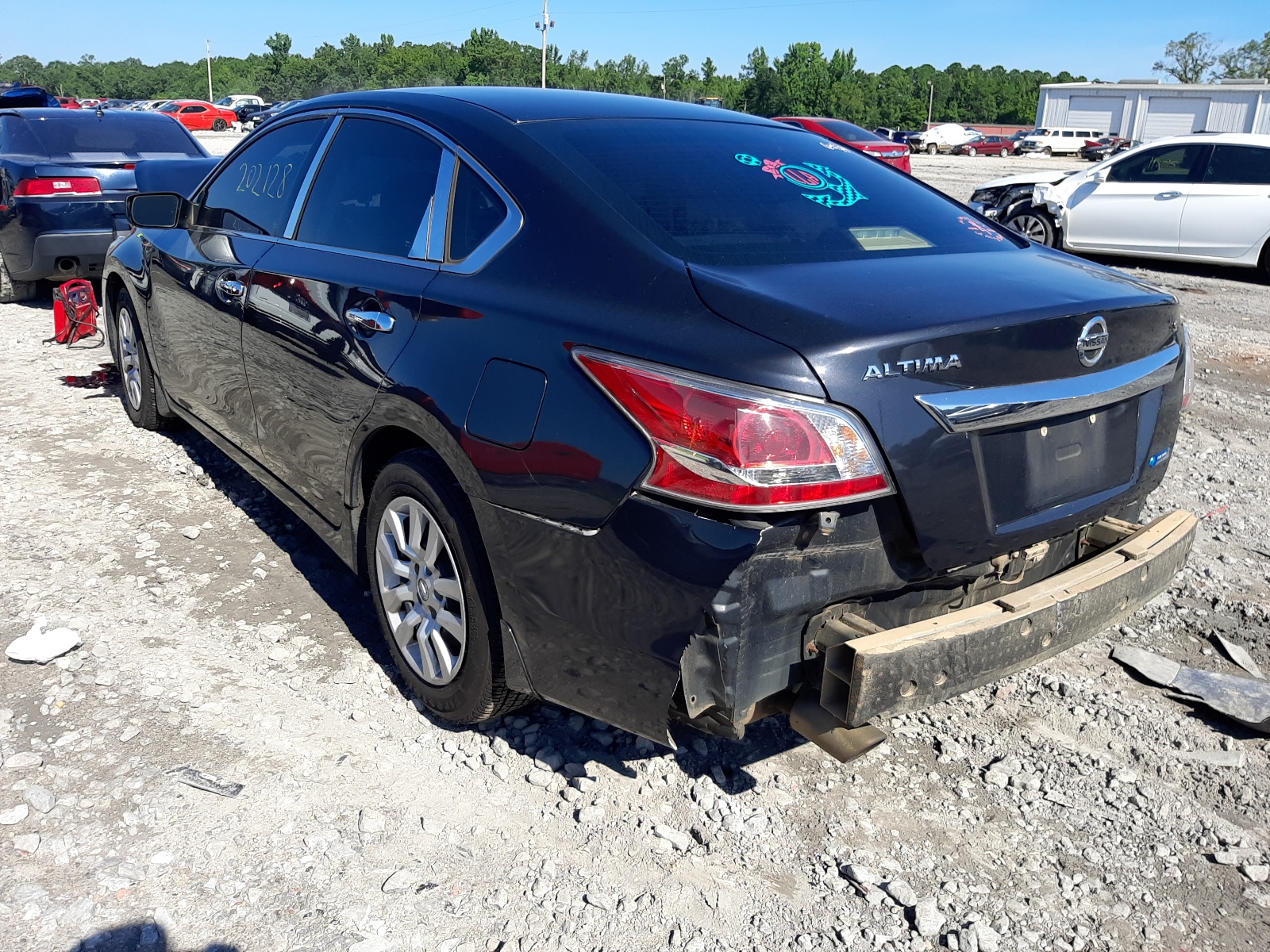 Photo 3 from auction – 2014 NISSAN ALTIMA 2.5 with VIN 1N4AL3AP2EC166850