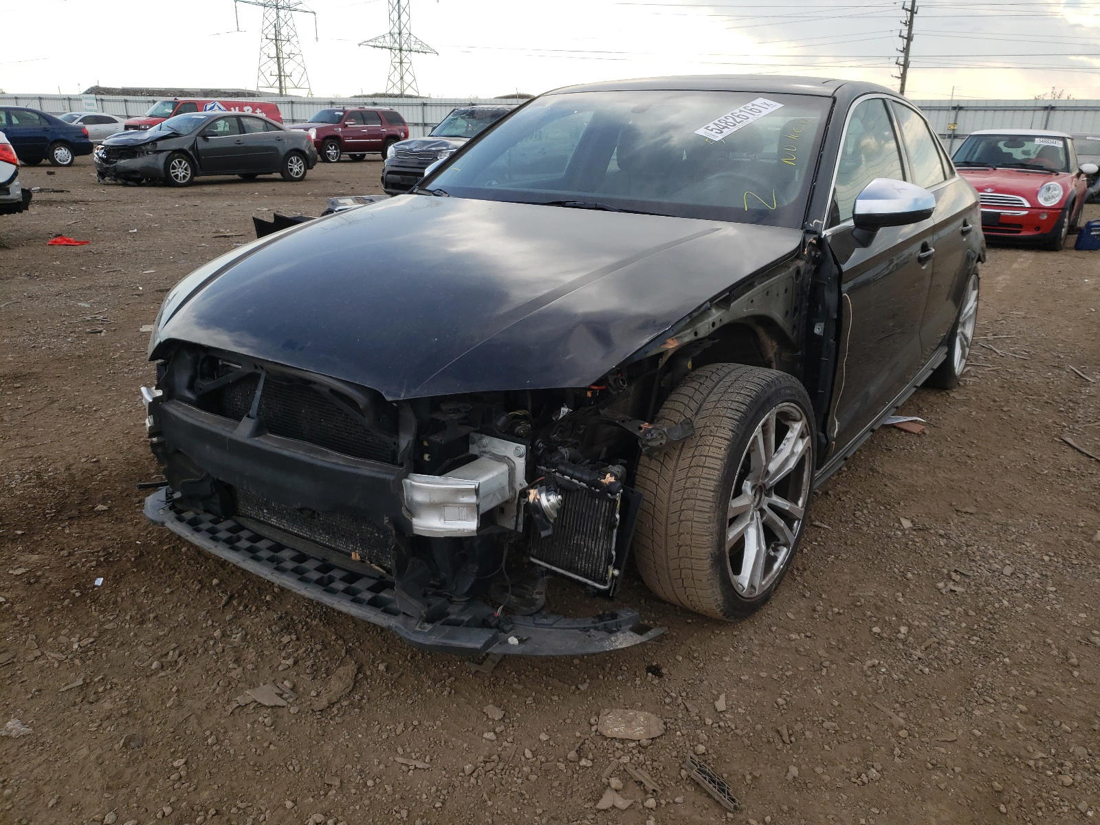 Photo 2 from auction – 2016 AUDI S3 PREMIUM with VIN WAUB1GFF9G1118222
