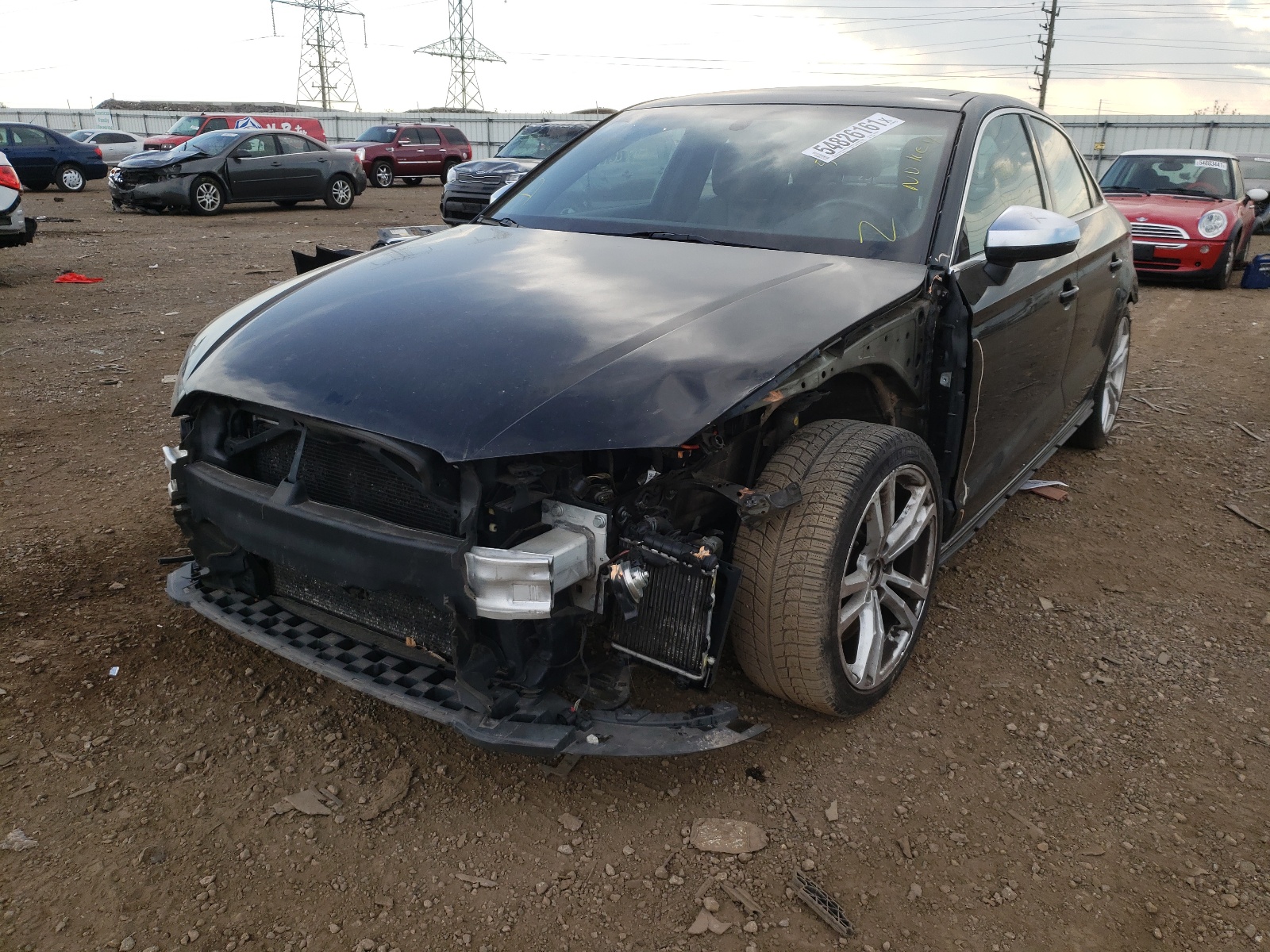 Zdjęcie 2 z aukcji – 2016 AUDI S3 PREMIUM z VIN WAUB1GFF9G1118222