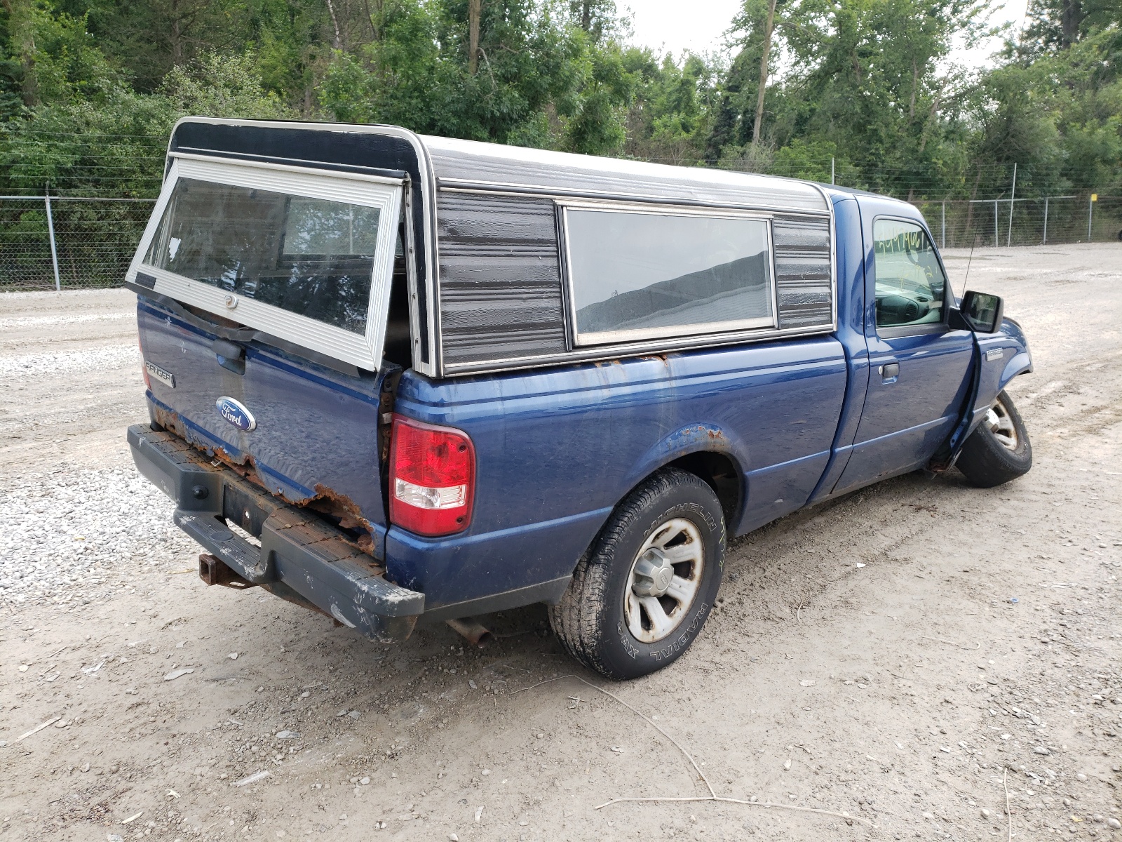 Photo 4 from auction – 2009 FORD RANGER with VIN 1FTYR10D09PA08878
