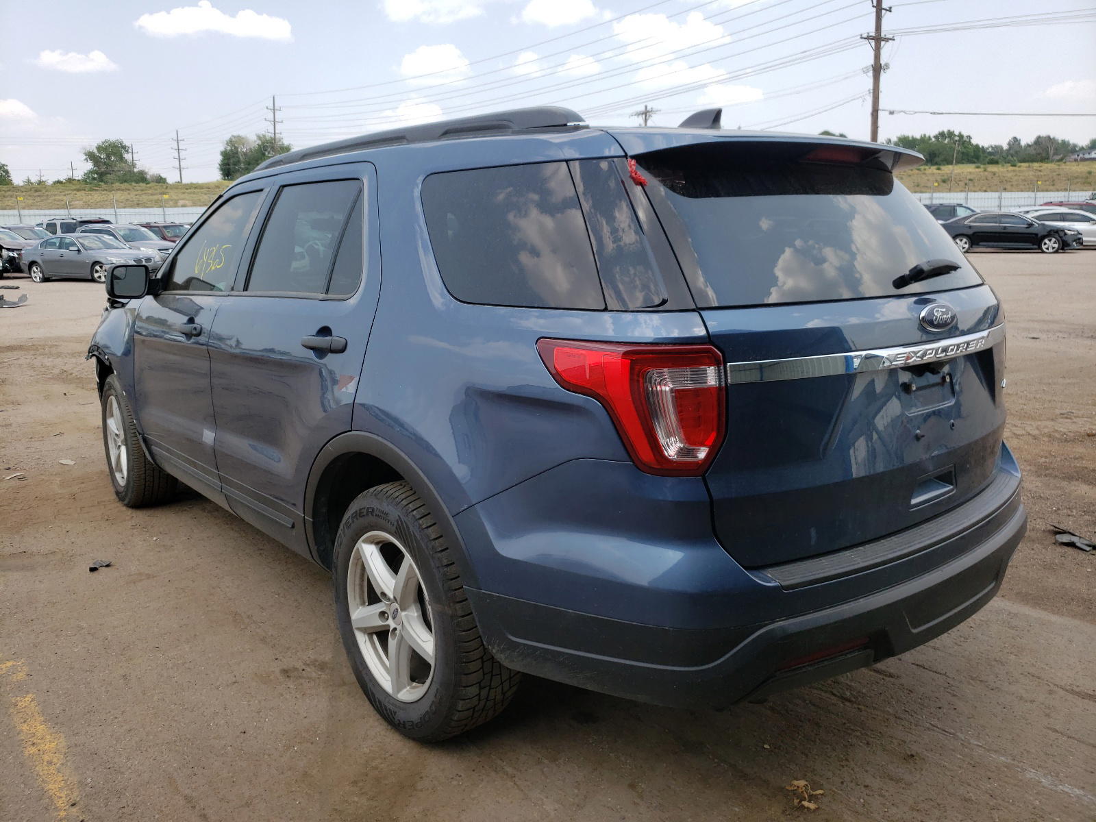 Photo 3 from auction – 2018 FORD EXPLORER with VIN 1FM5K8B80JGC71260