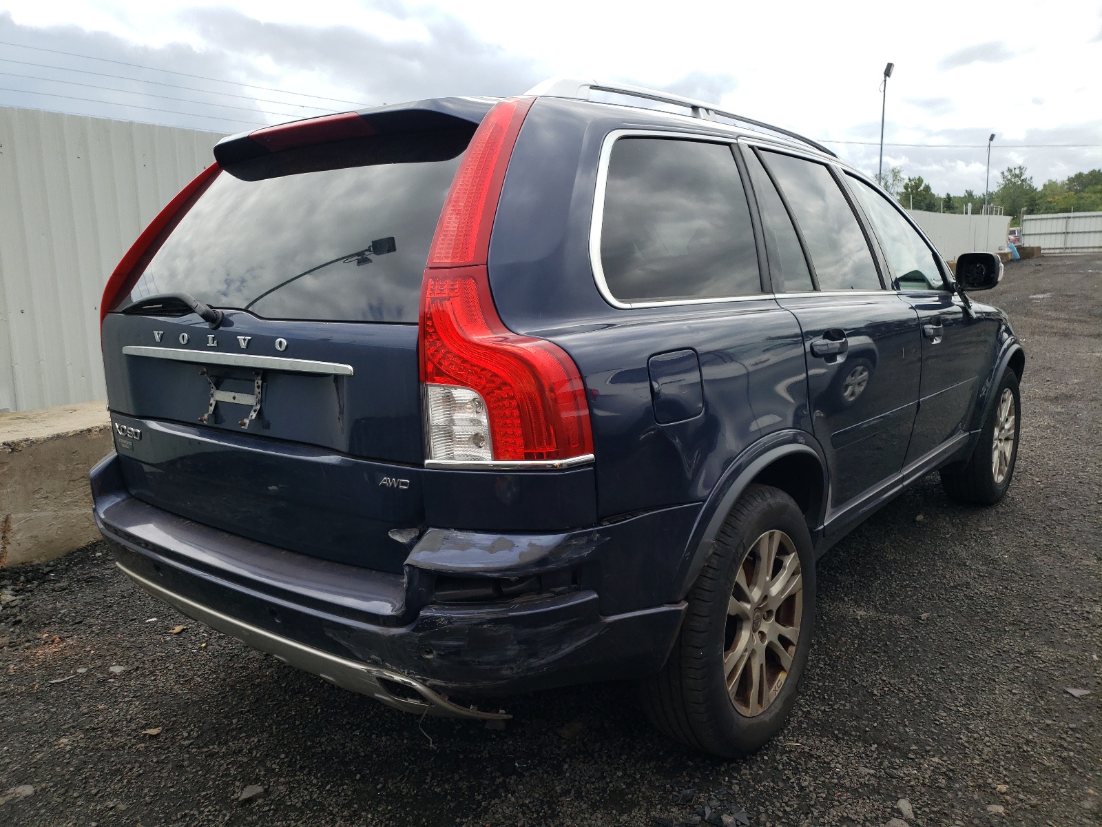 Photo 4 from auction – 2013 VOLVO XC90 3.2 with VIN YV4952CZ8D1634992