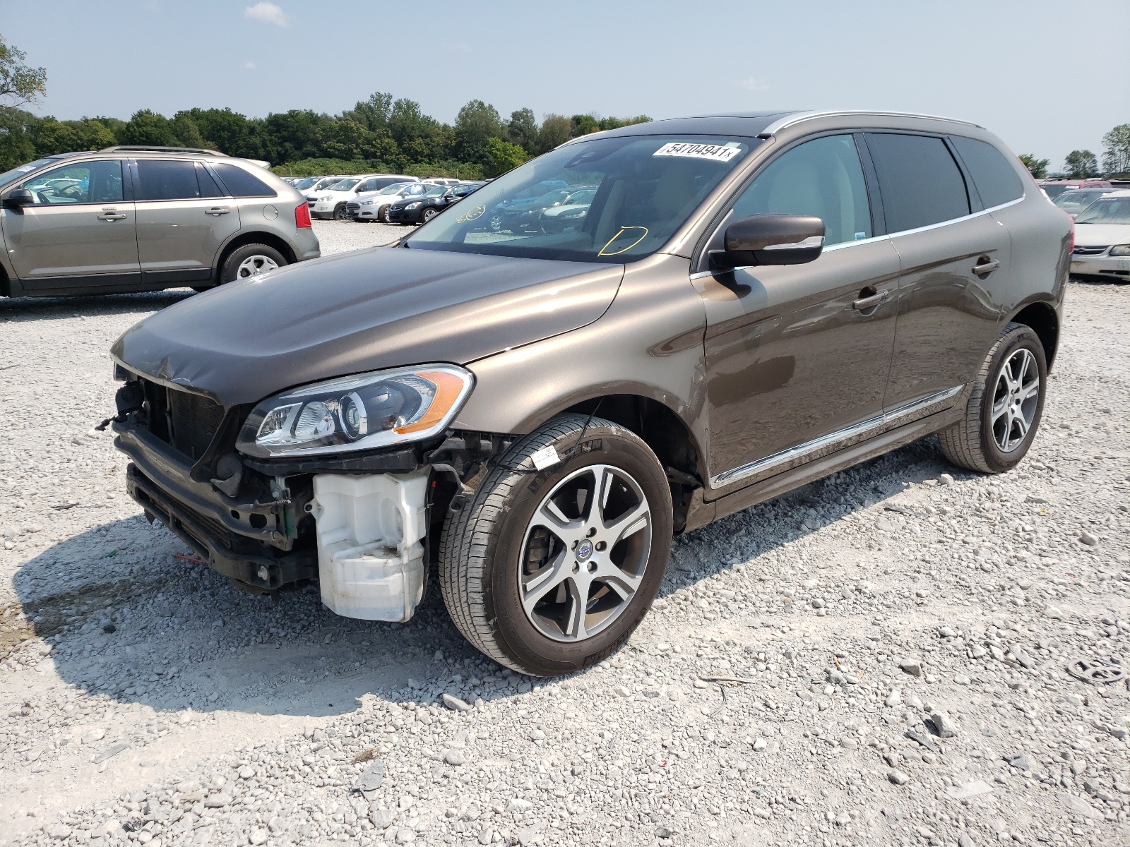 Photo 2 from auction – 2015 VOLVO XC60 T6 PR with VIN YV4902RC8F2589521