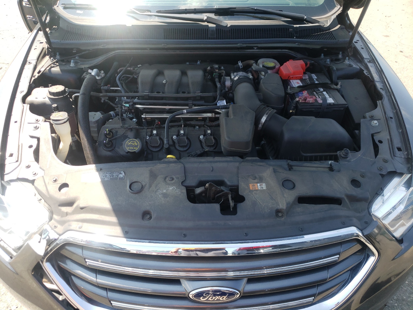 Фото 7 с аукциона – 2019 FORD TAURUS LIM с VIN 1FAHP2F87KG115489