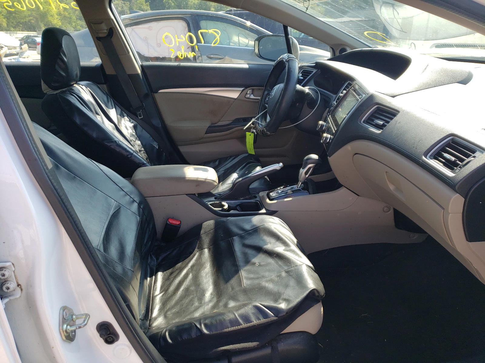 Photo 5 from auction – 2015 HONDA CIVIC EX with VIN 19XFB2F85FE015378