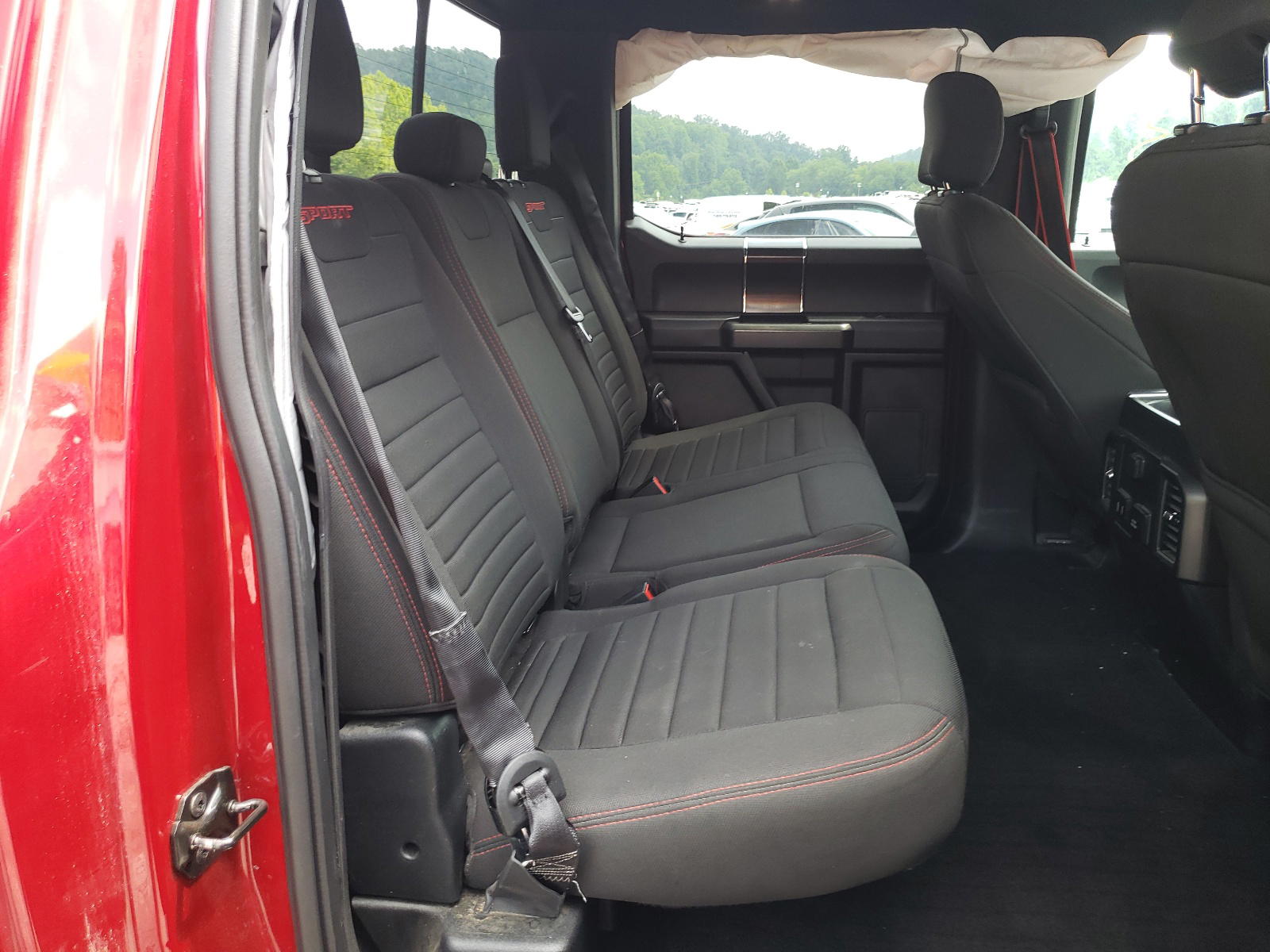 Photo 6 from auction – 2018 FORD F150 SUPER with VIN 1FTEW1EP7JFD55780