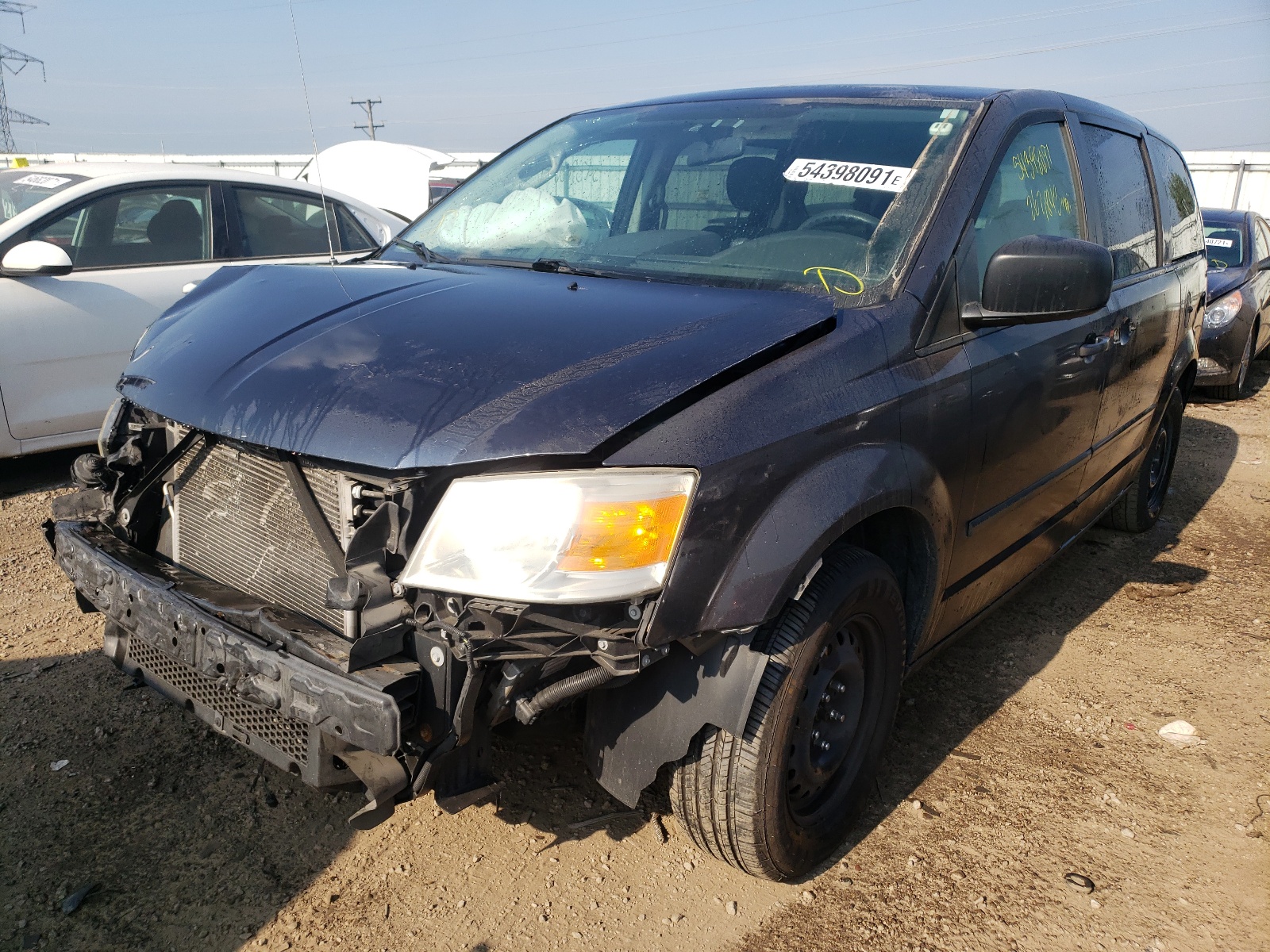 Photo 2 from auction – 2008 DODGE GRAND CARA with VIN 1D8HN44H28B146168