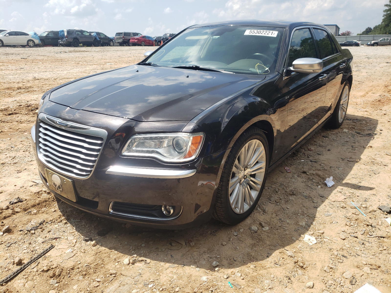 Photo 2 from auction – 2012 CHRYSLER 300 LIMITE with VIN 2C3CCACG3CH274512