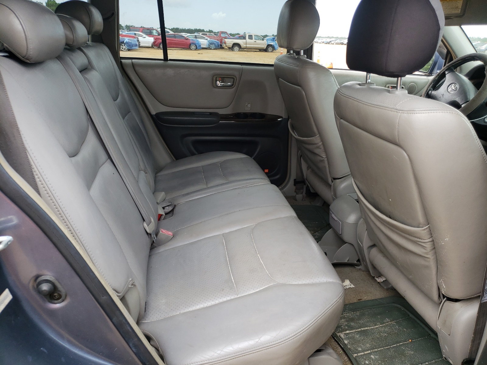 Фото 6 с аукциона – 2002 TOYOTA HIGHLANDER с VIN JTEHF21A920085357