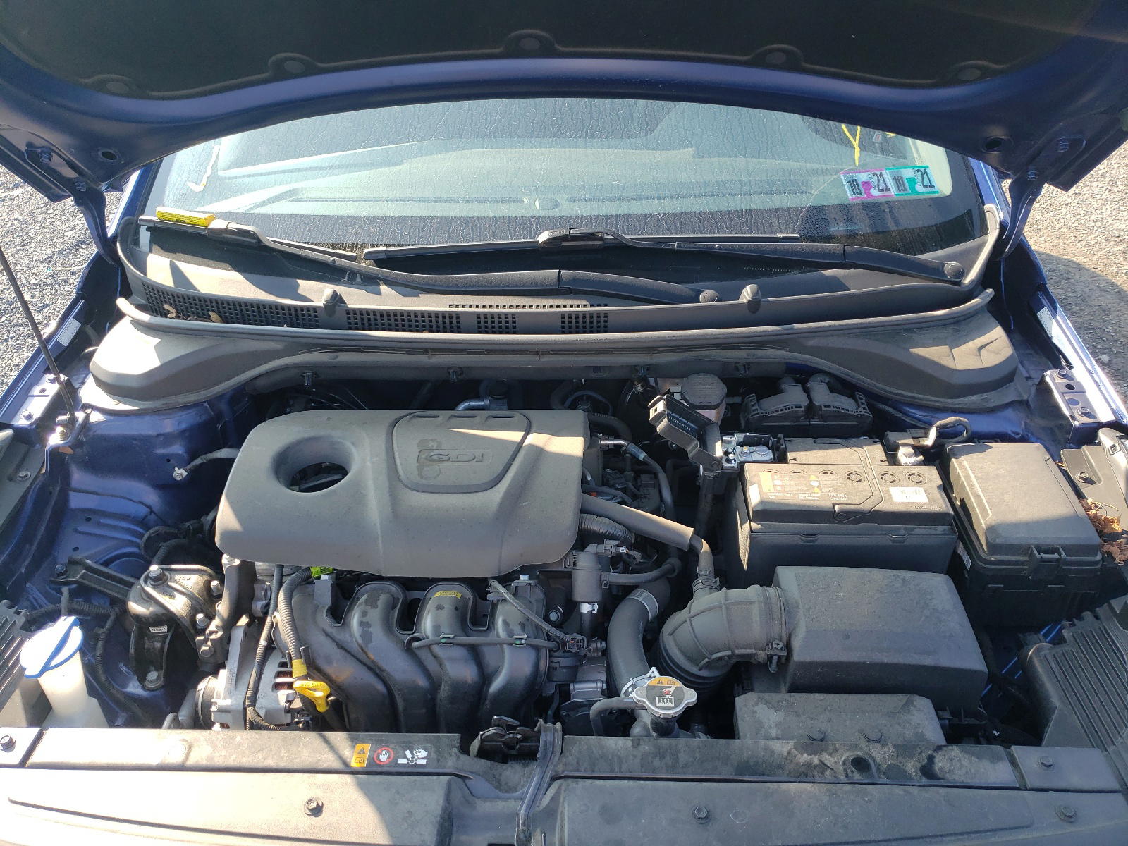 Photo 7 from auction – 2019 HYUNDAI ACCENT SE with VIN 3KPC24A35KE080364