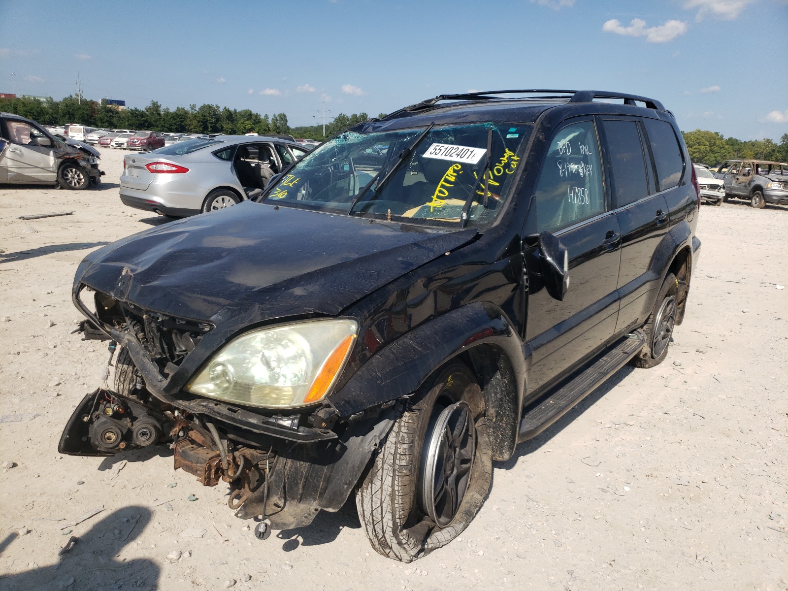 Photo 14 from auction – 2007 LEXUS GX 470 with VIN JTJBT20X670147858