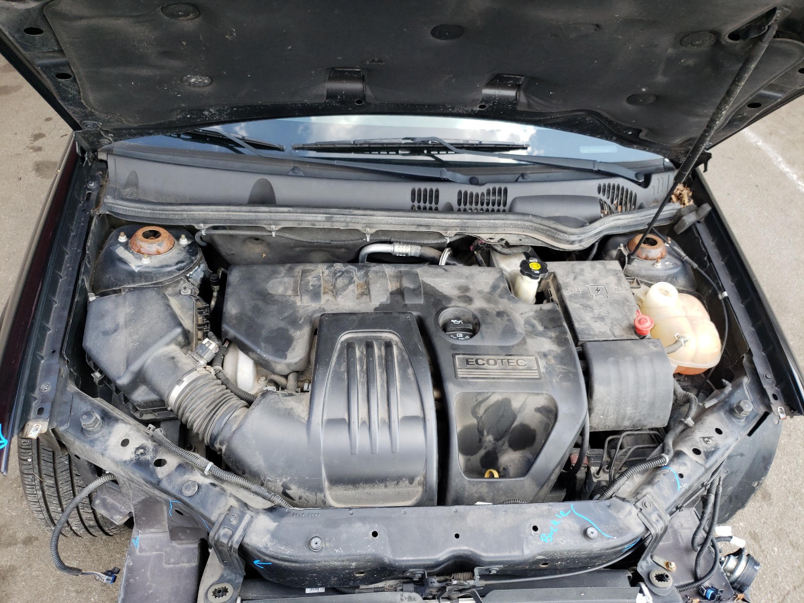 Photo 7 from auction – 2010 CHEVROLET COBALT LT with VIN 1G1AD5F54A7130034
