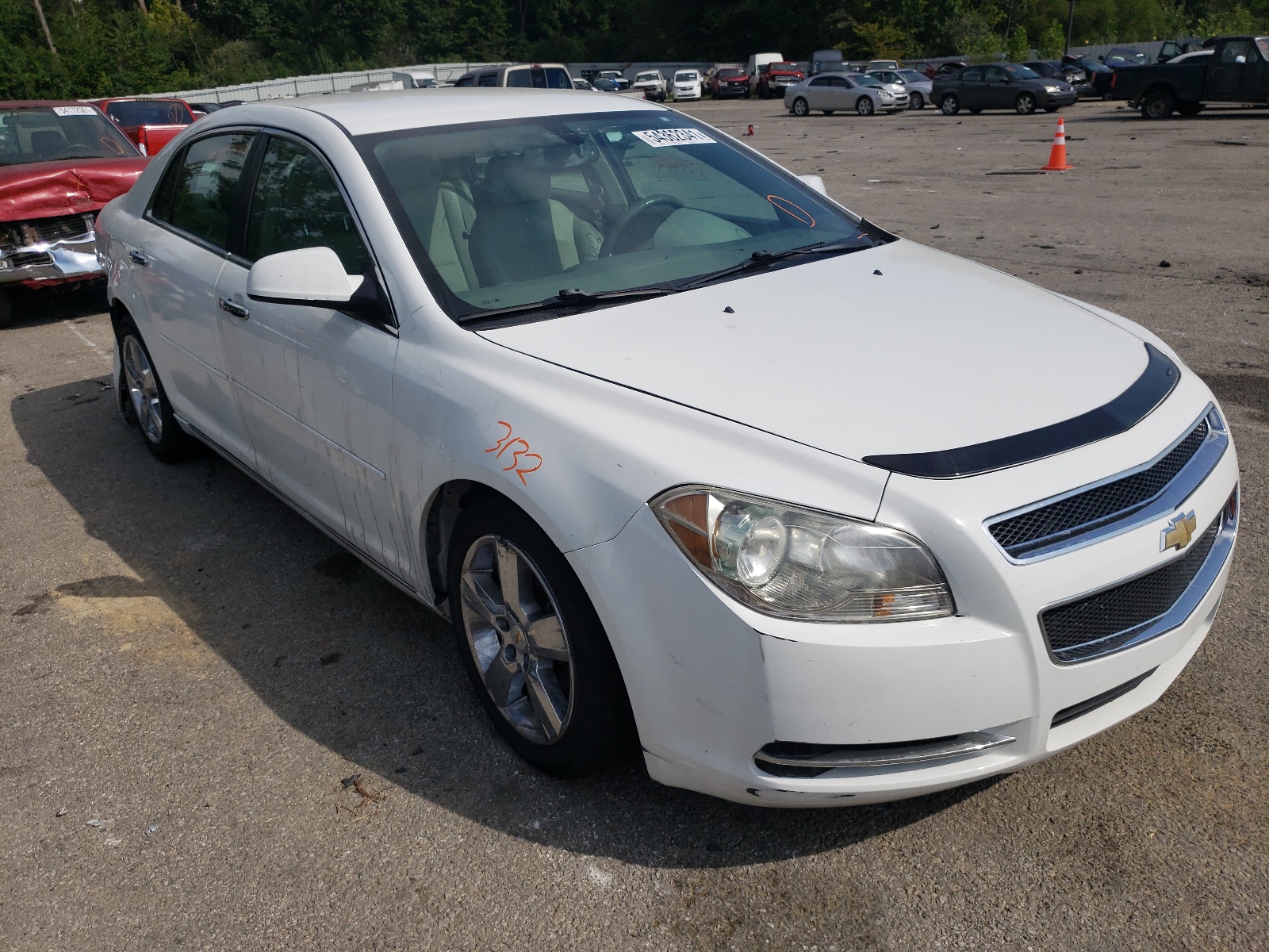 CHEVROLET MALIBU 2LT 2012 with VIN 1G1ZD5EU4CF108412 - Photo from auction